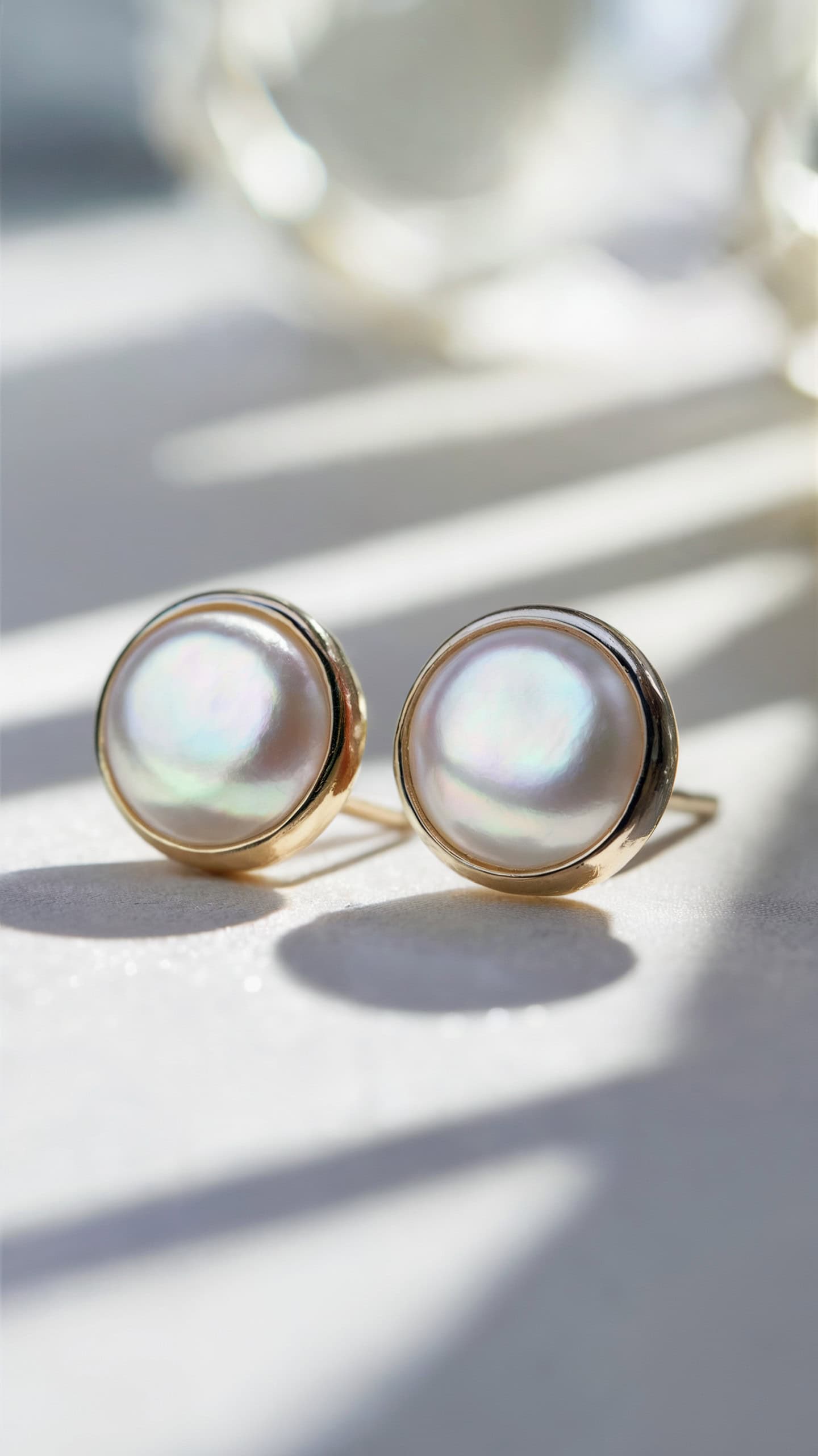 Mother of Pearl Earrings