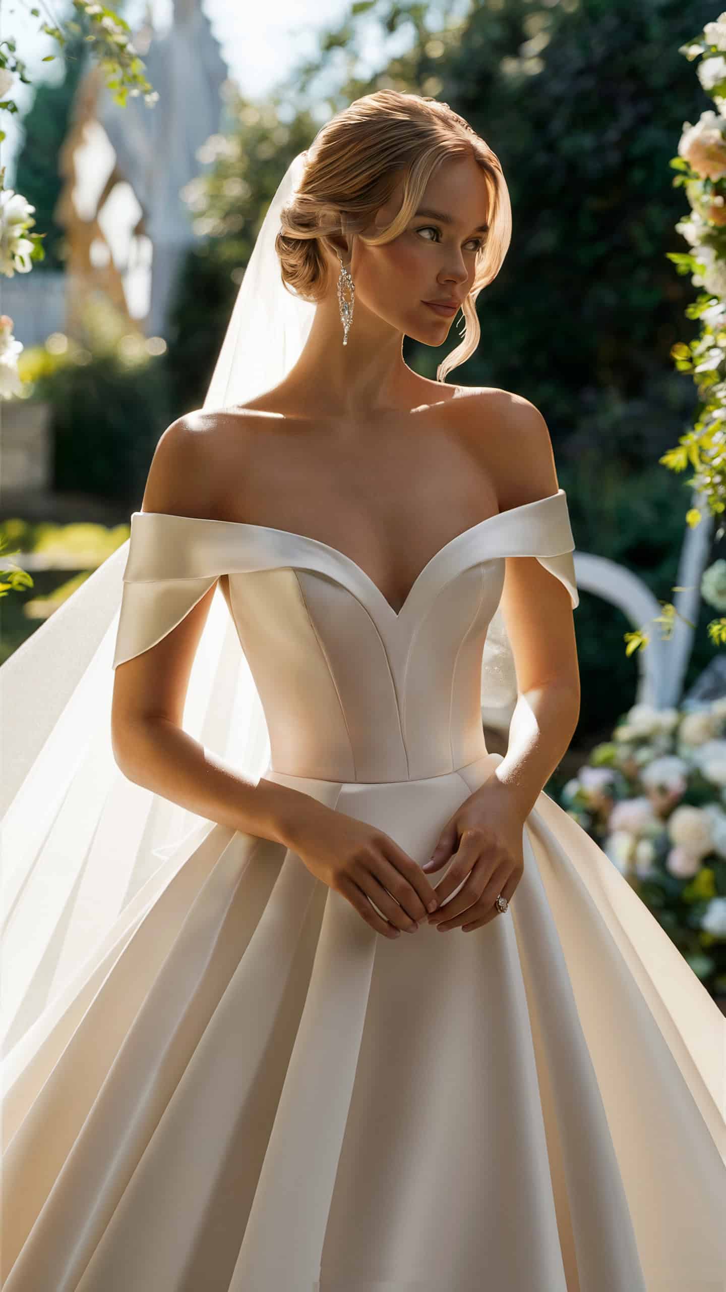 Off-Shoulder Design