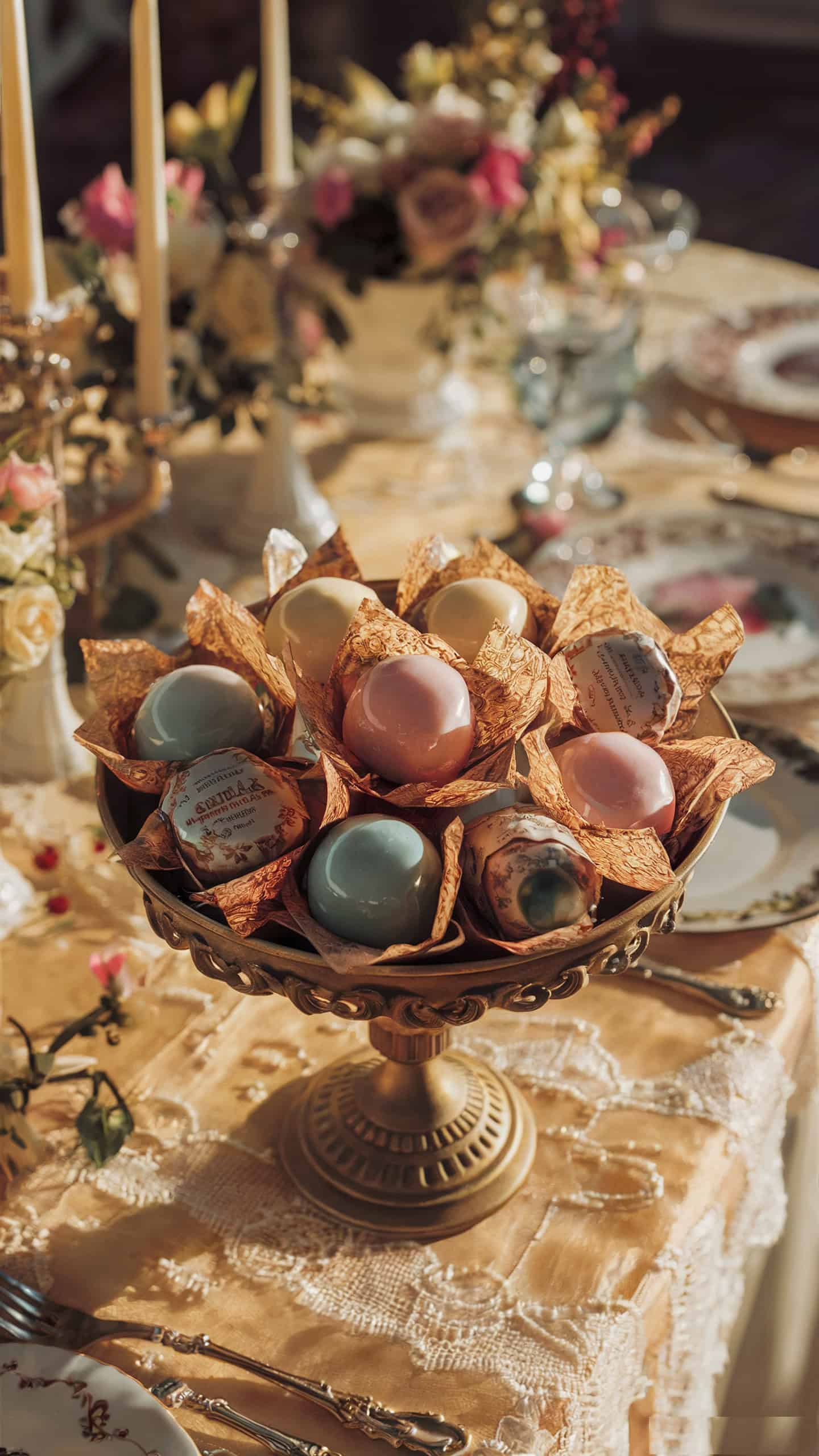 Old-Fashioned Candy Sets