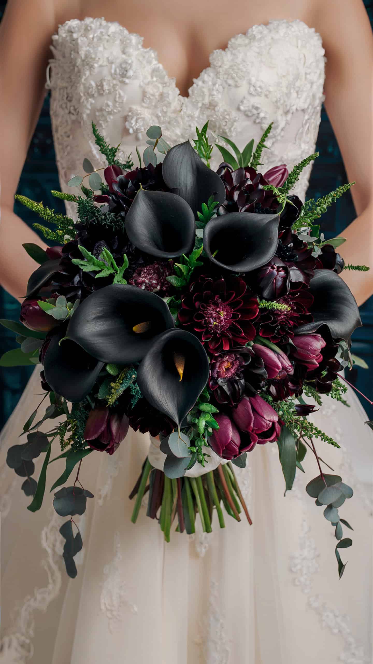 Onyx Opulence Bouquets