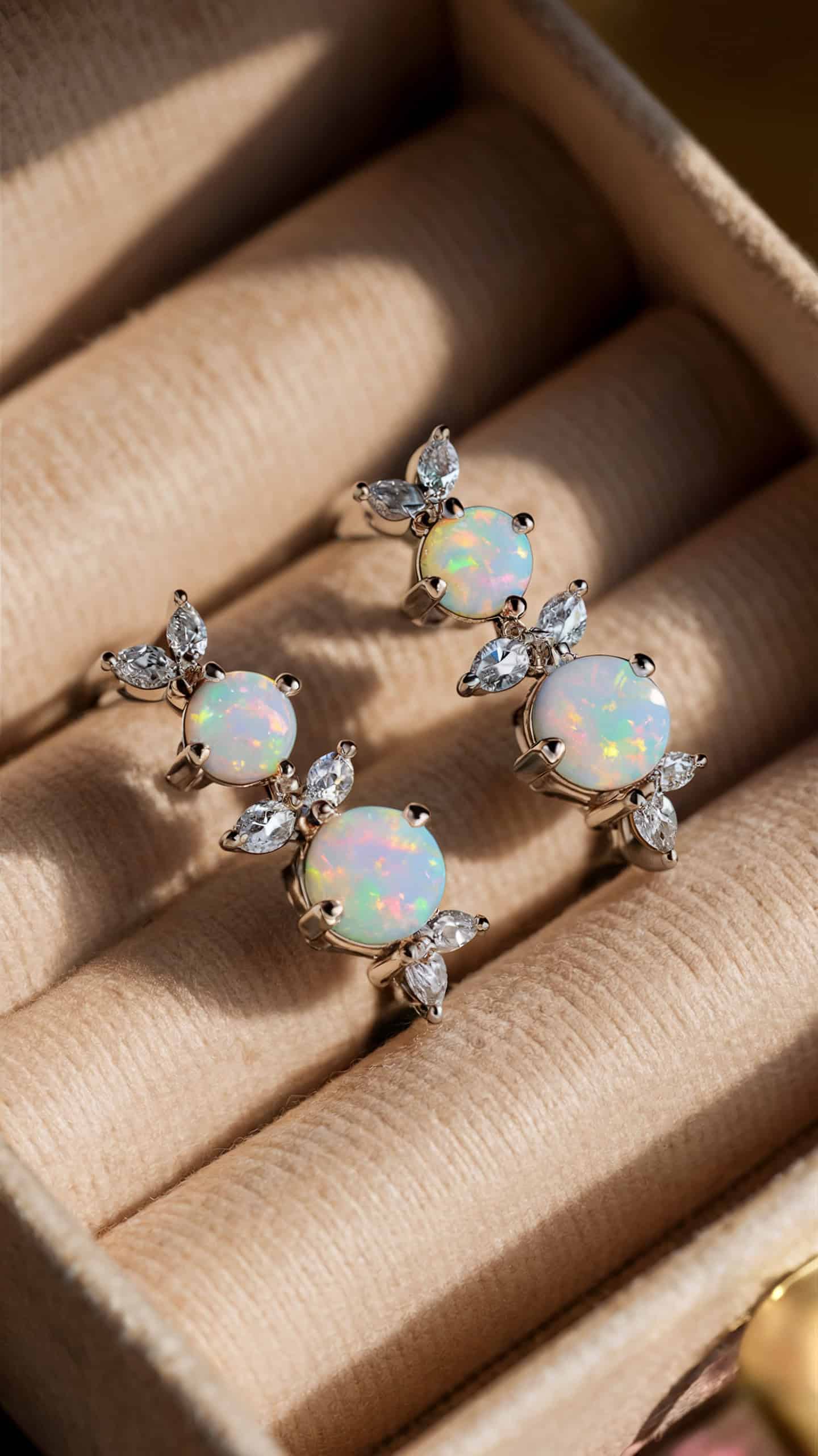 Opal and Diamond Climbers by Catbird