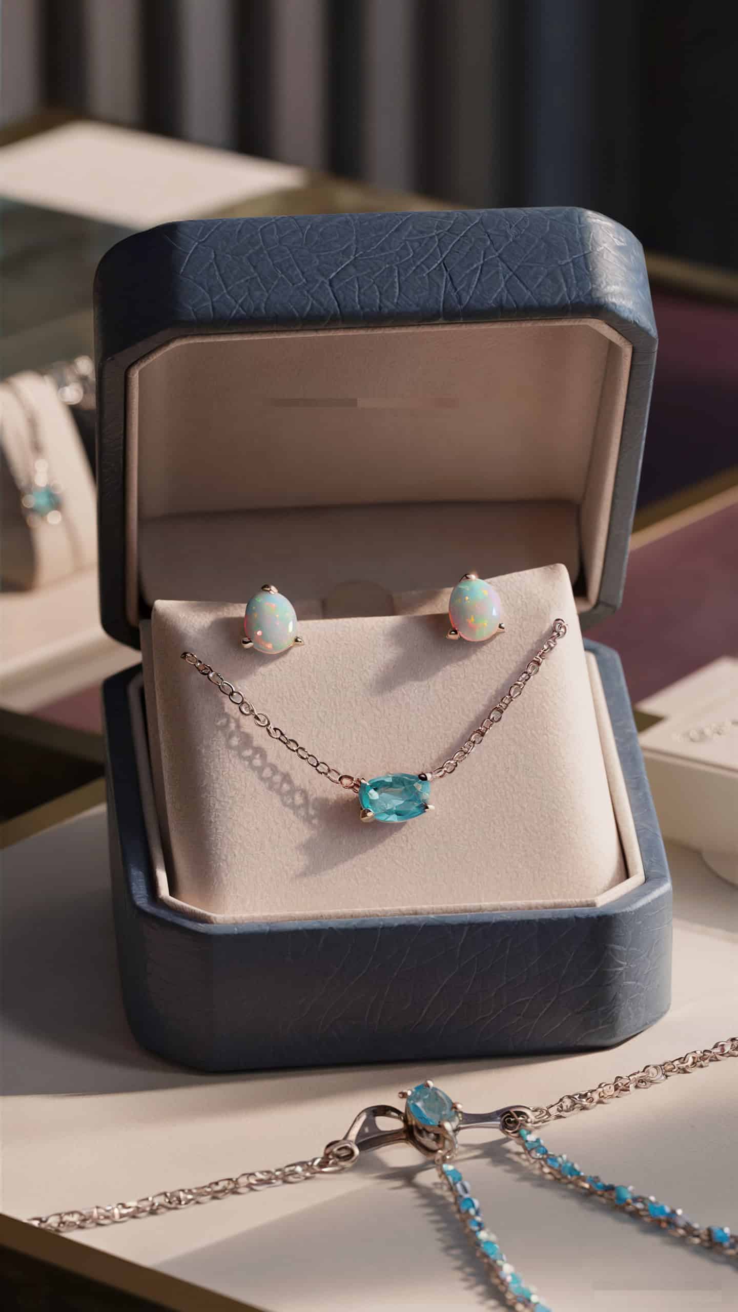 Pastel Gemstone Harmony
