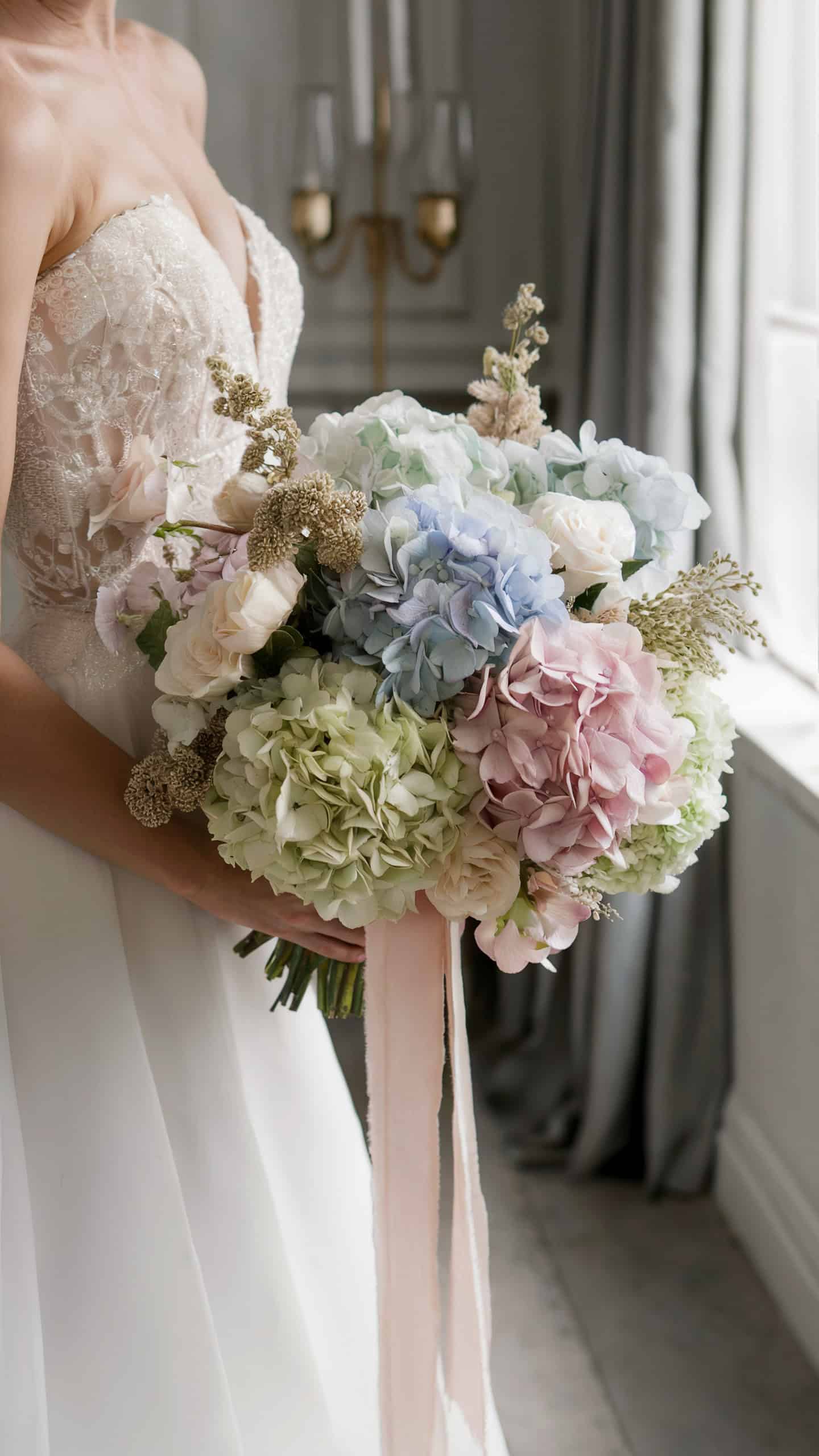 Pastel Hydrangea Bundle
