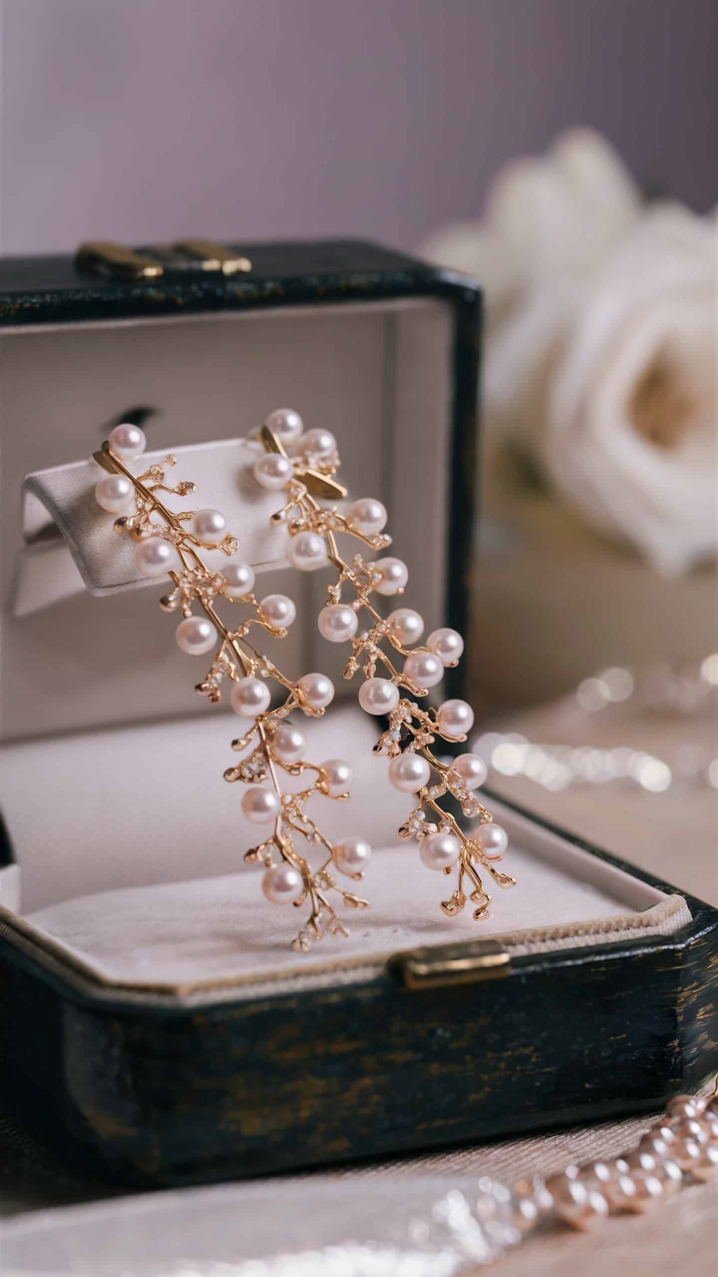Pearl-Encrusted Gold Crawlers