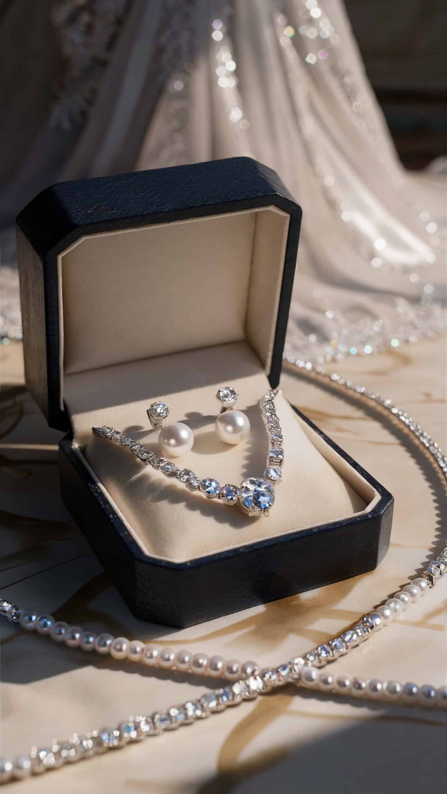 Pearl and Rhinestone Combo