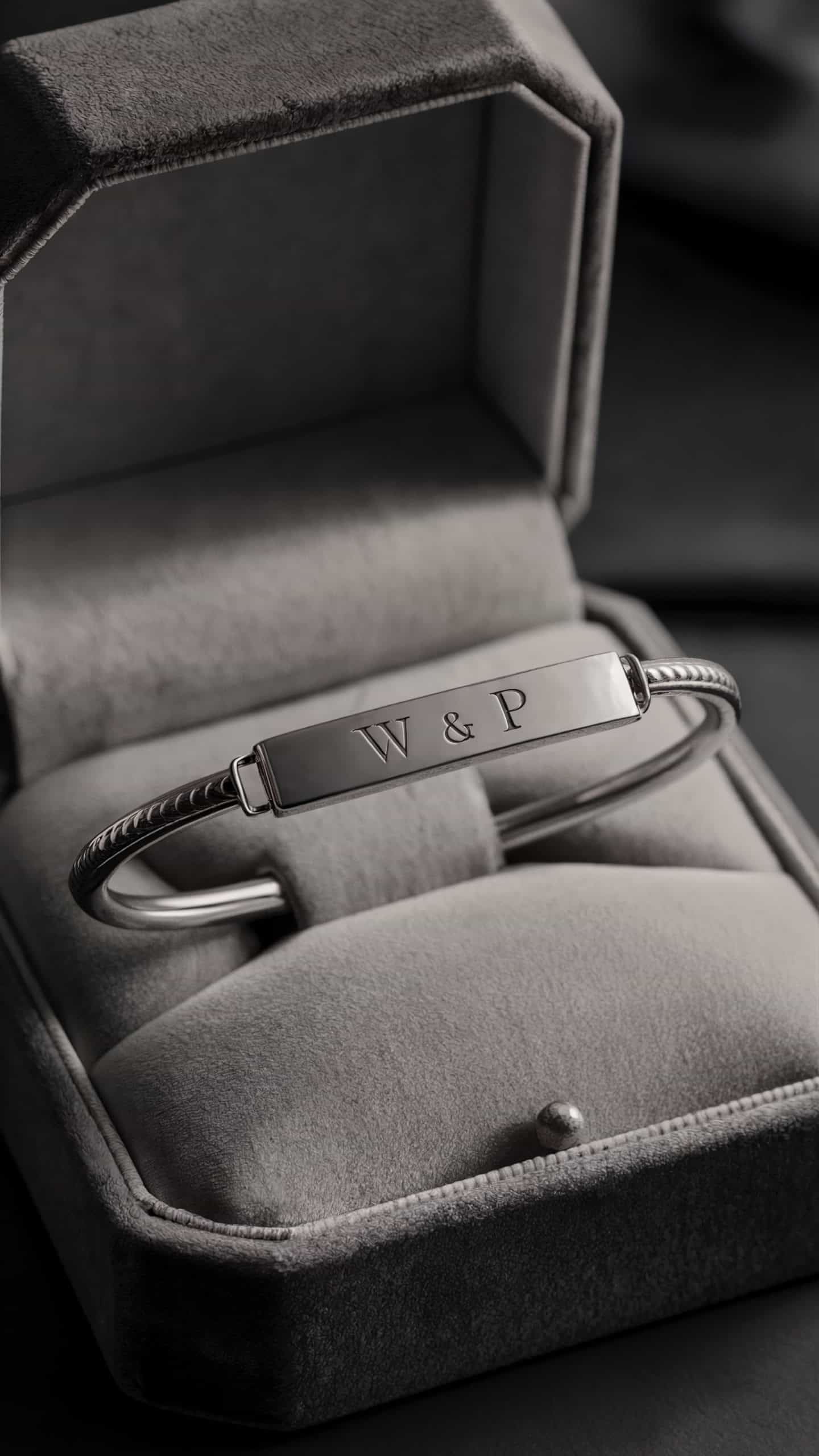Personalized Bar Bracelet