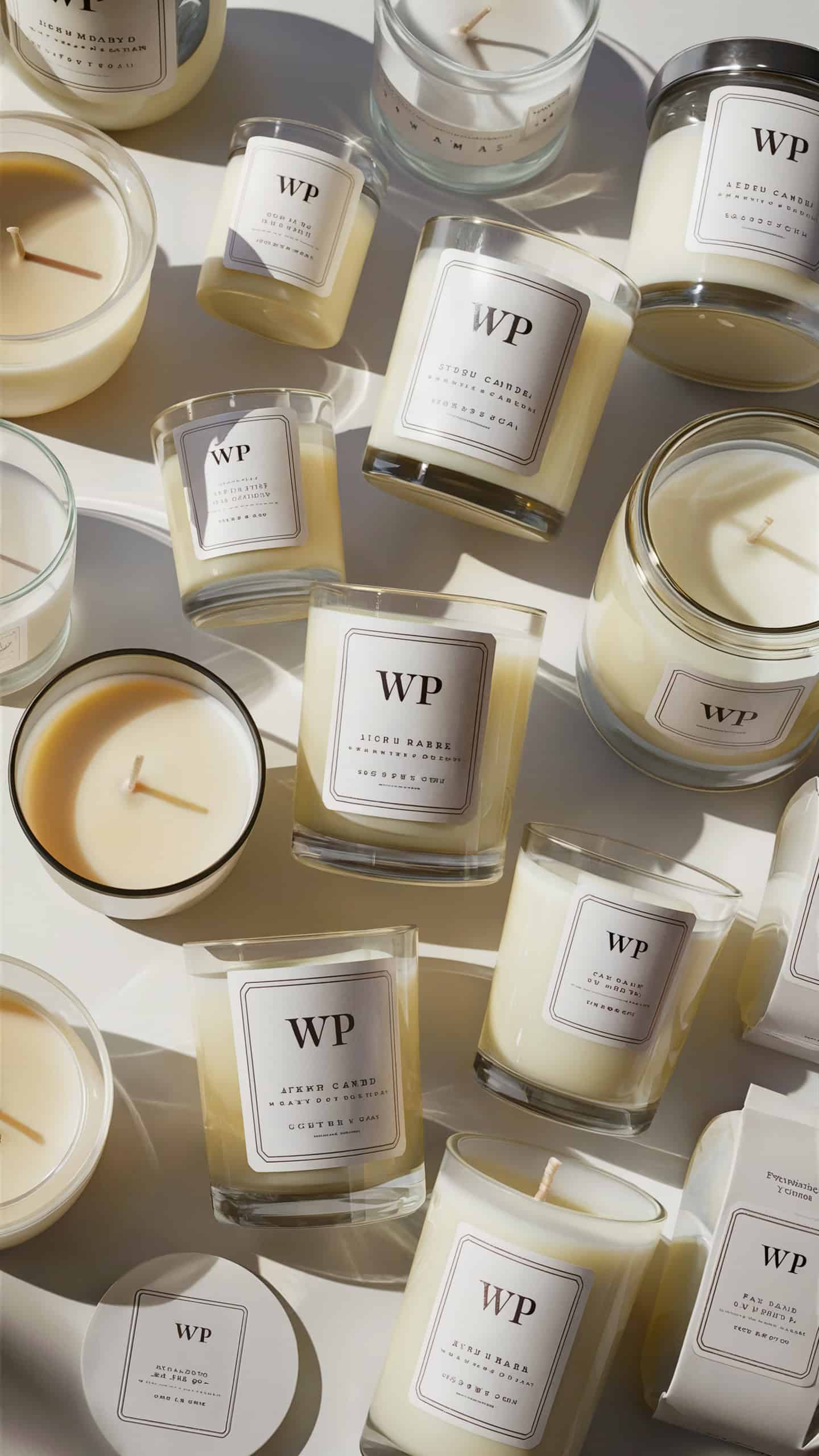 Personalized Candles