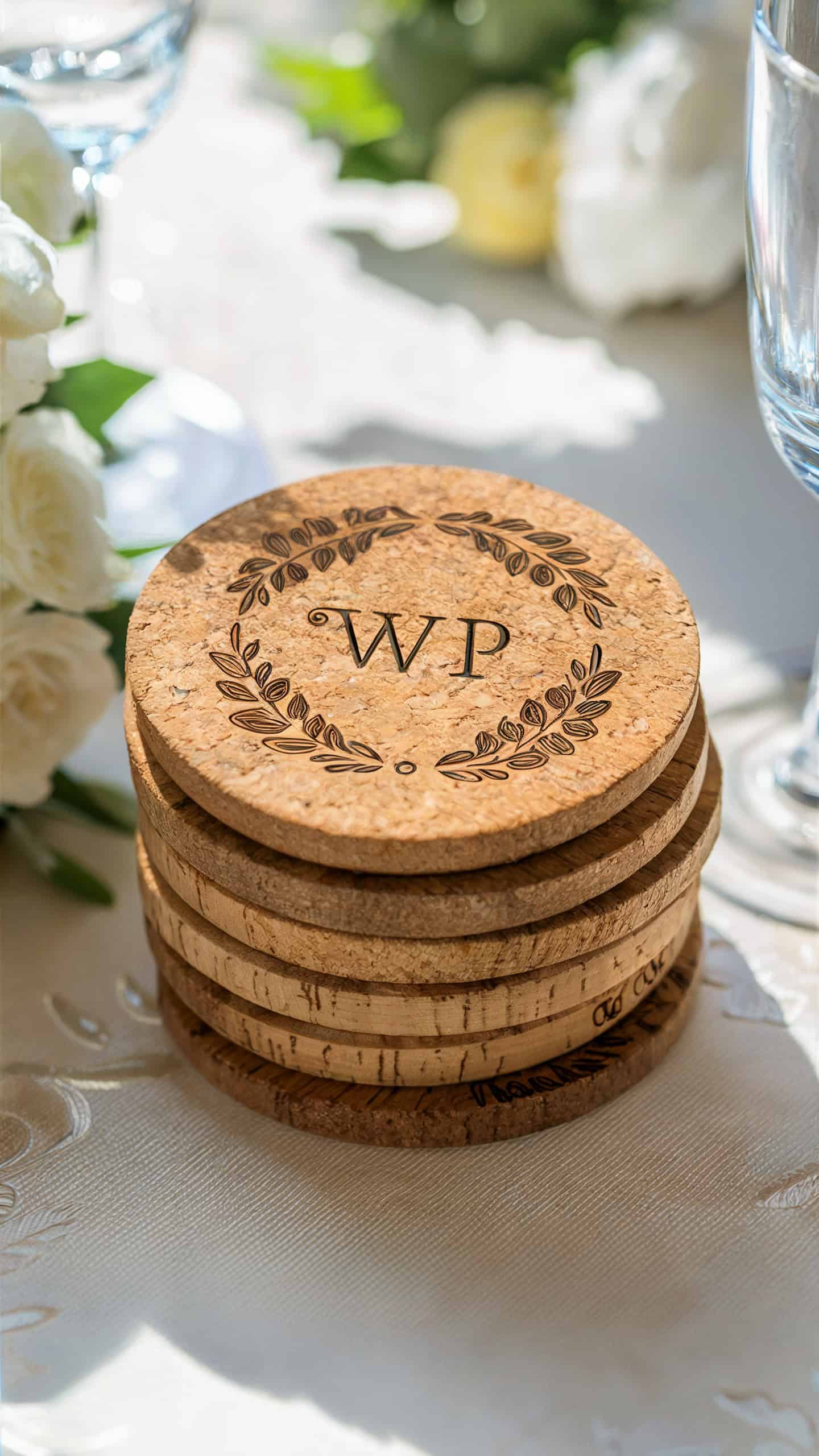 Personalized Coasters
