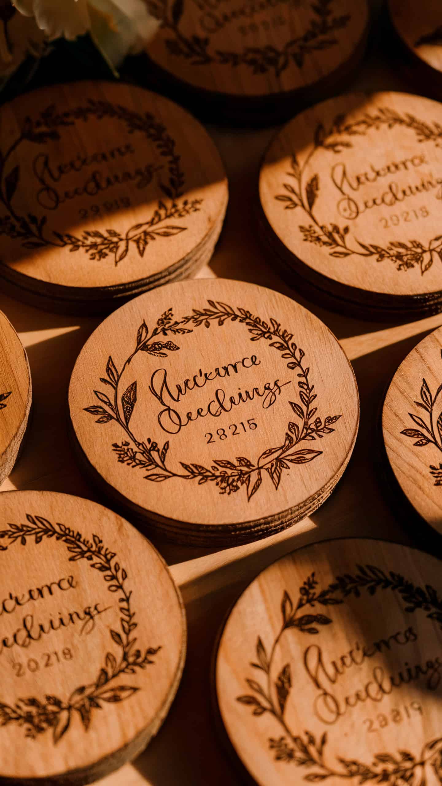 Personalized Coasters