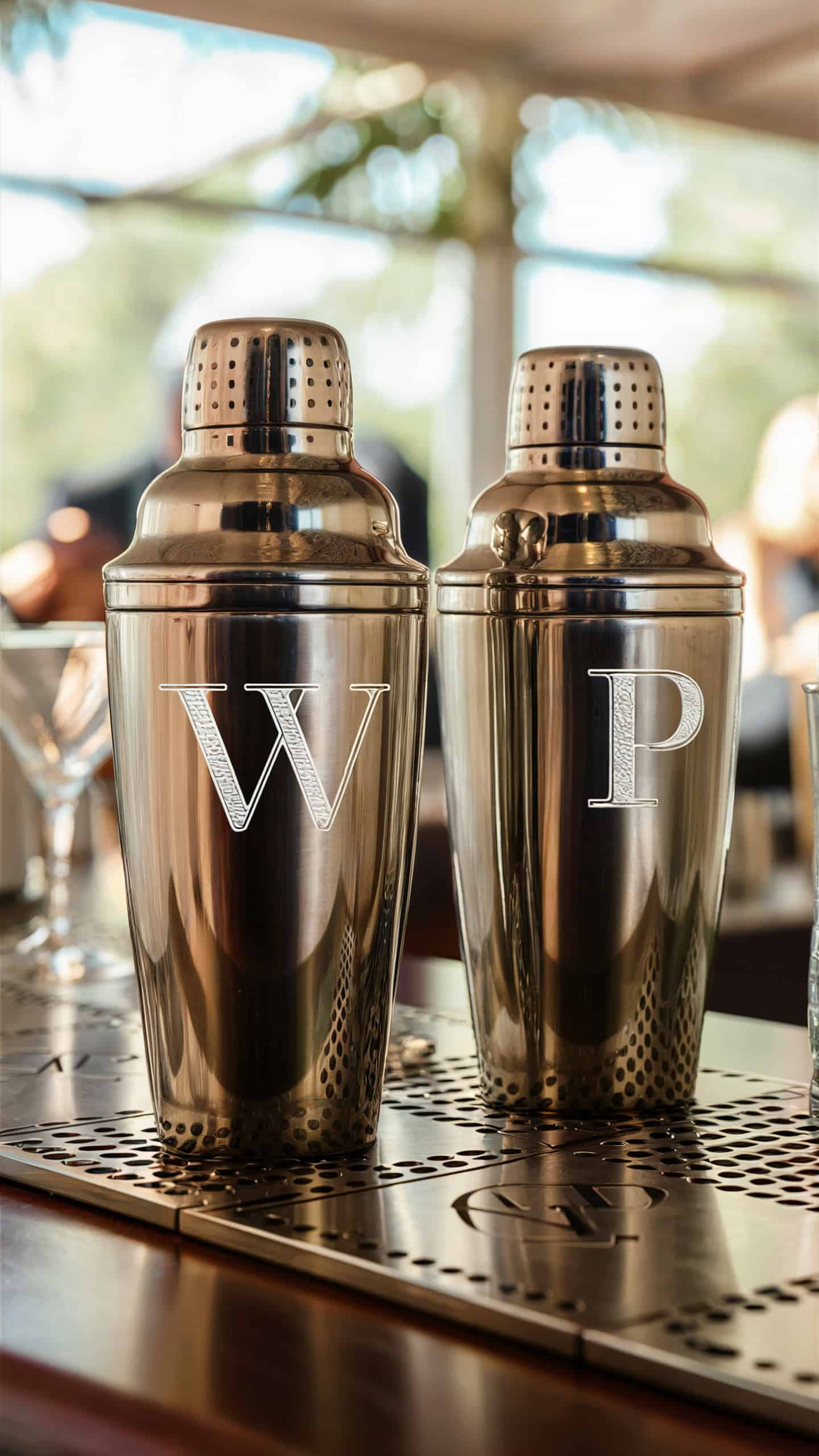 Personalized Cocktail Shakers