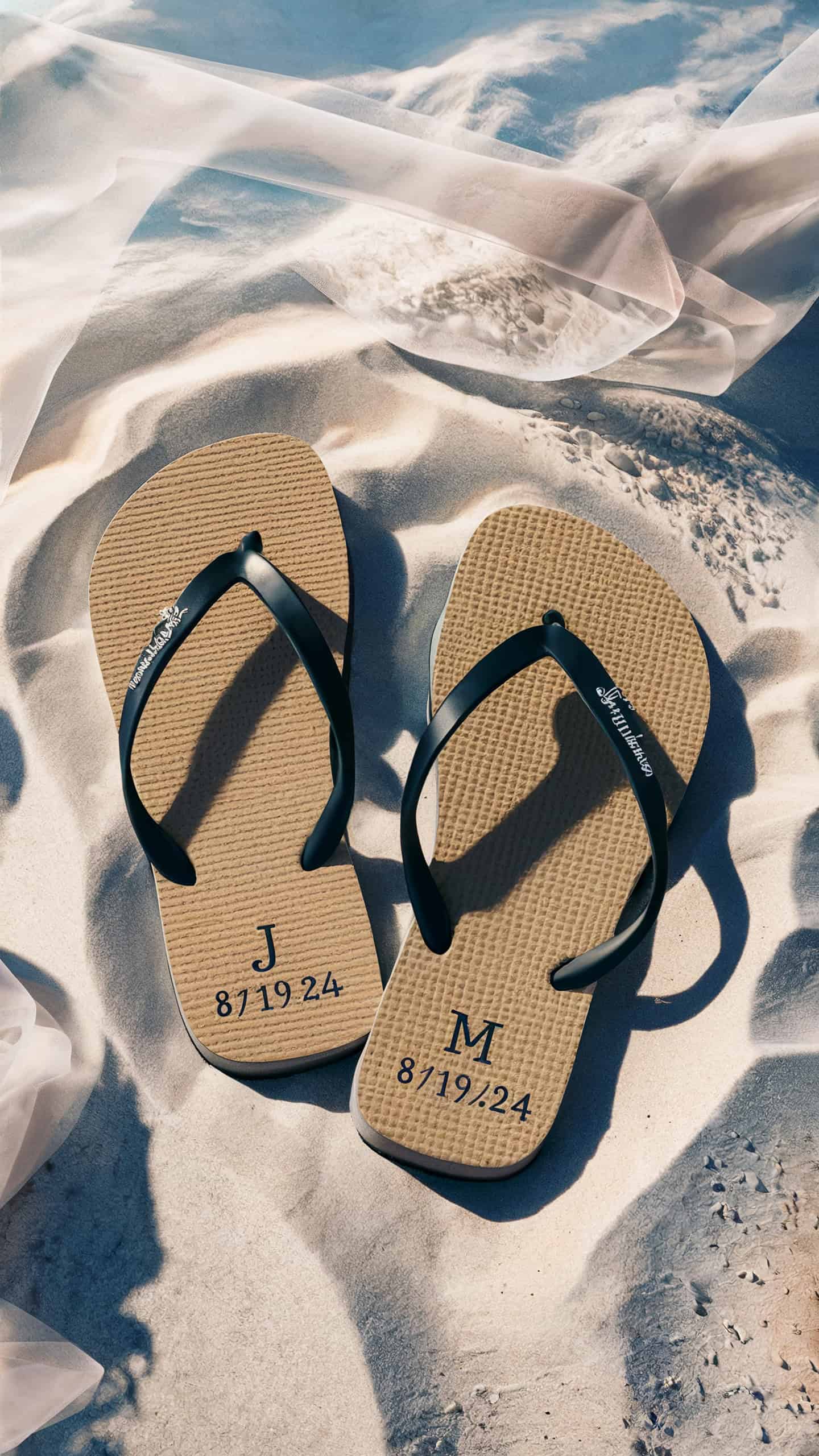 Personalized Flip-Flops