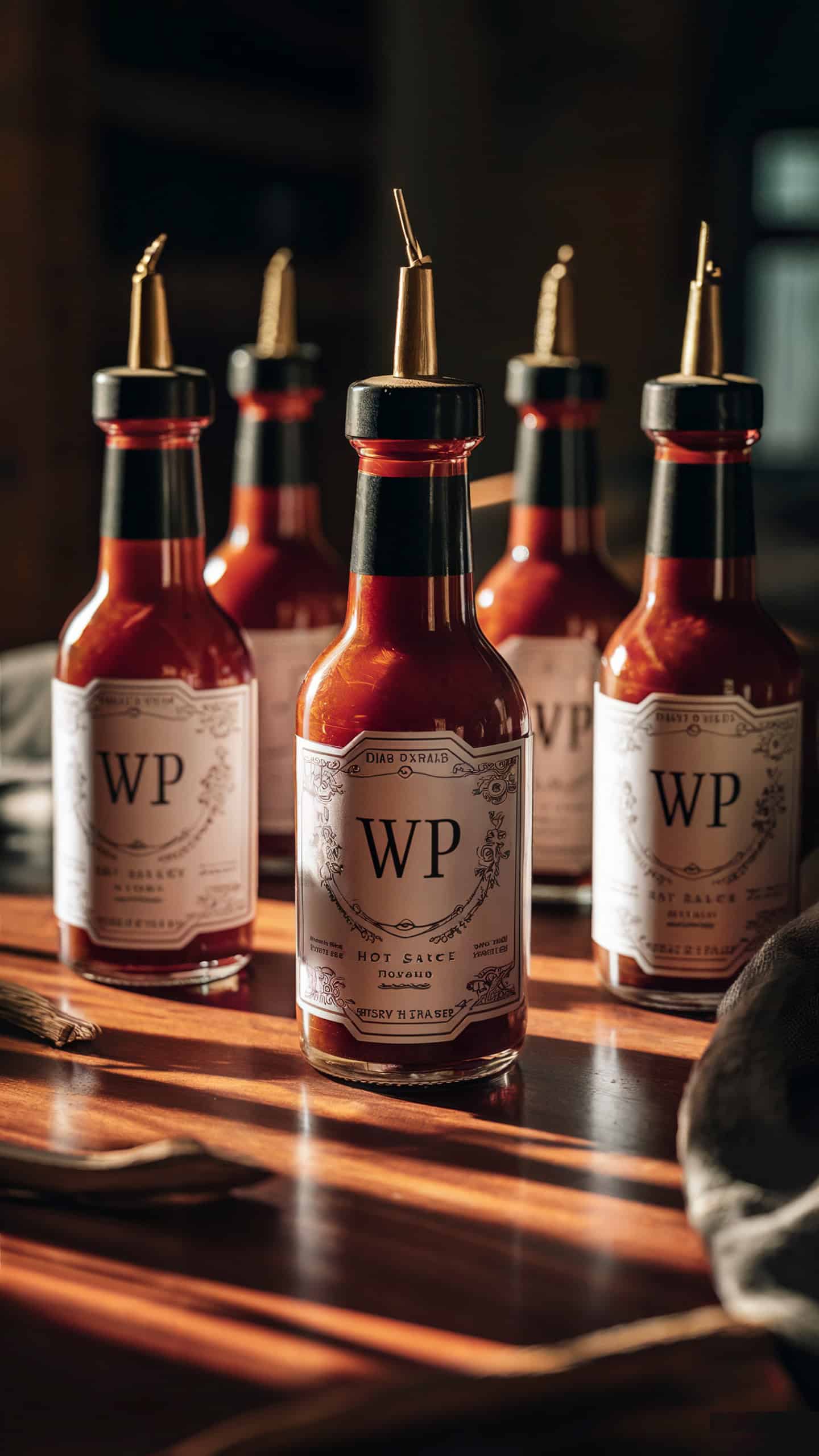 Personalized Hot Sauce