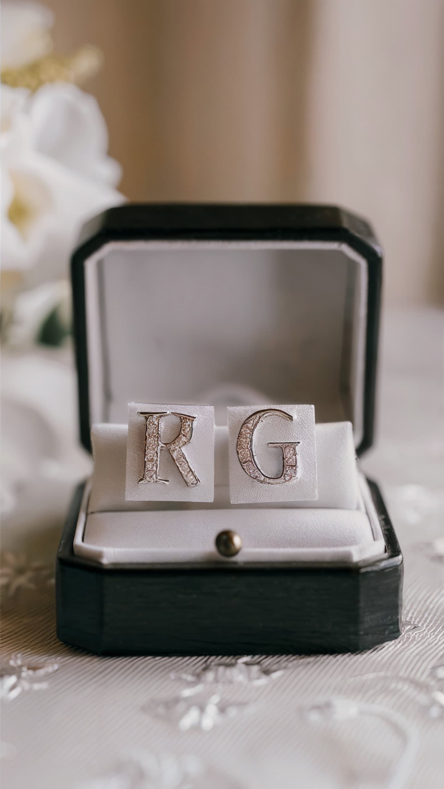 Personalized Initial Earrings