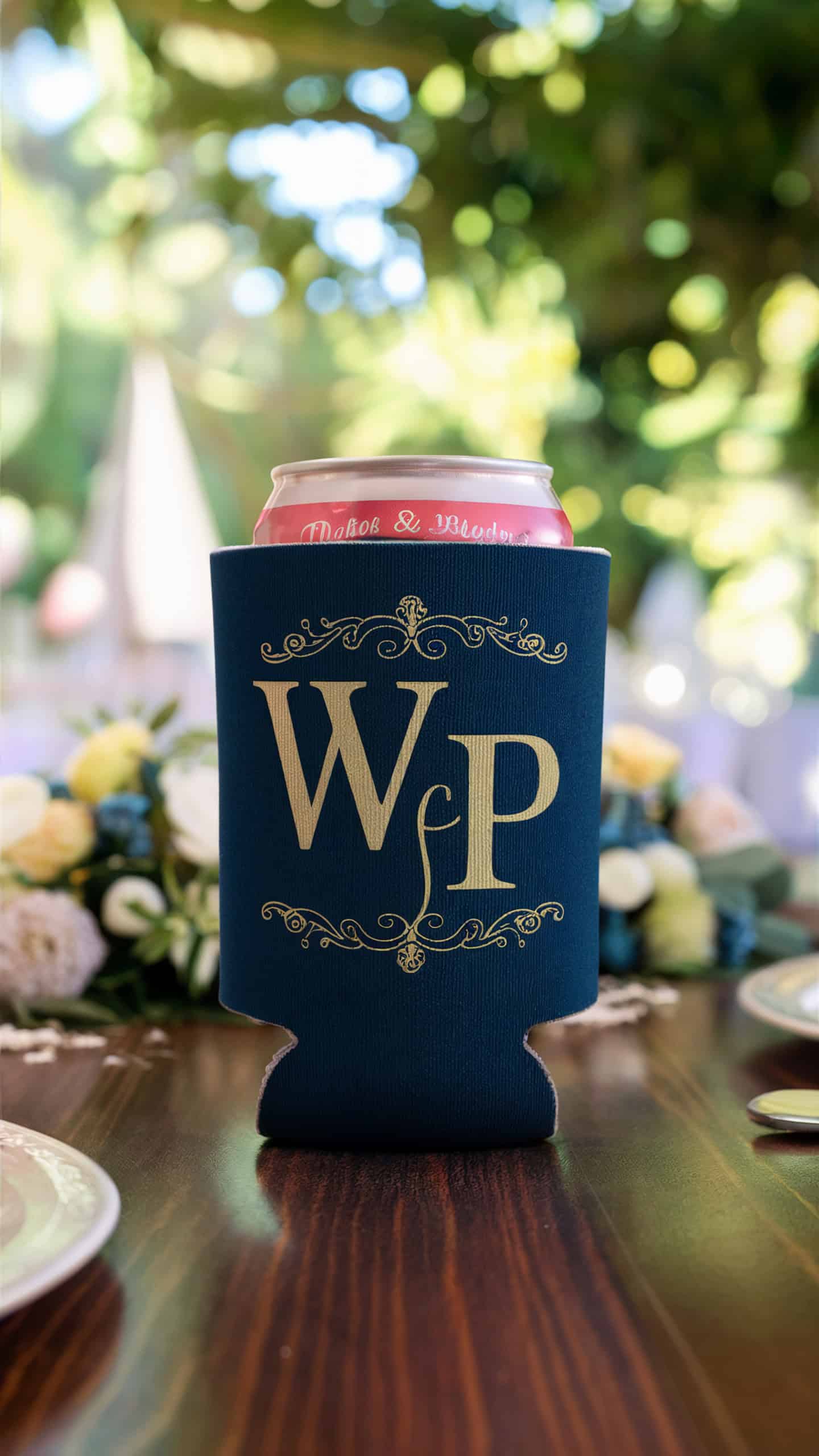 Personalized Initials Koozies