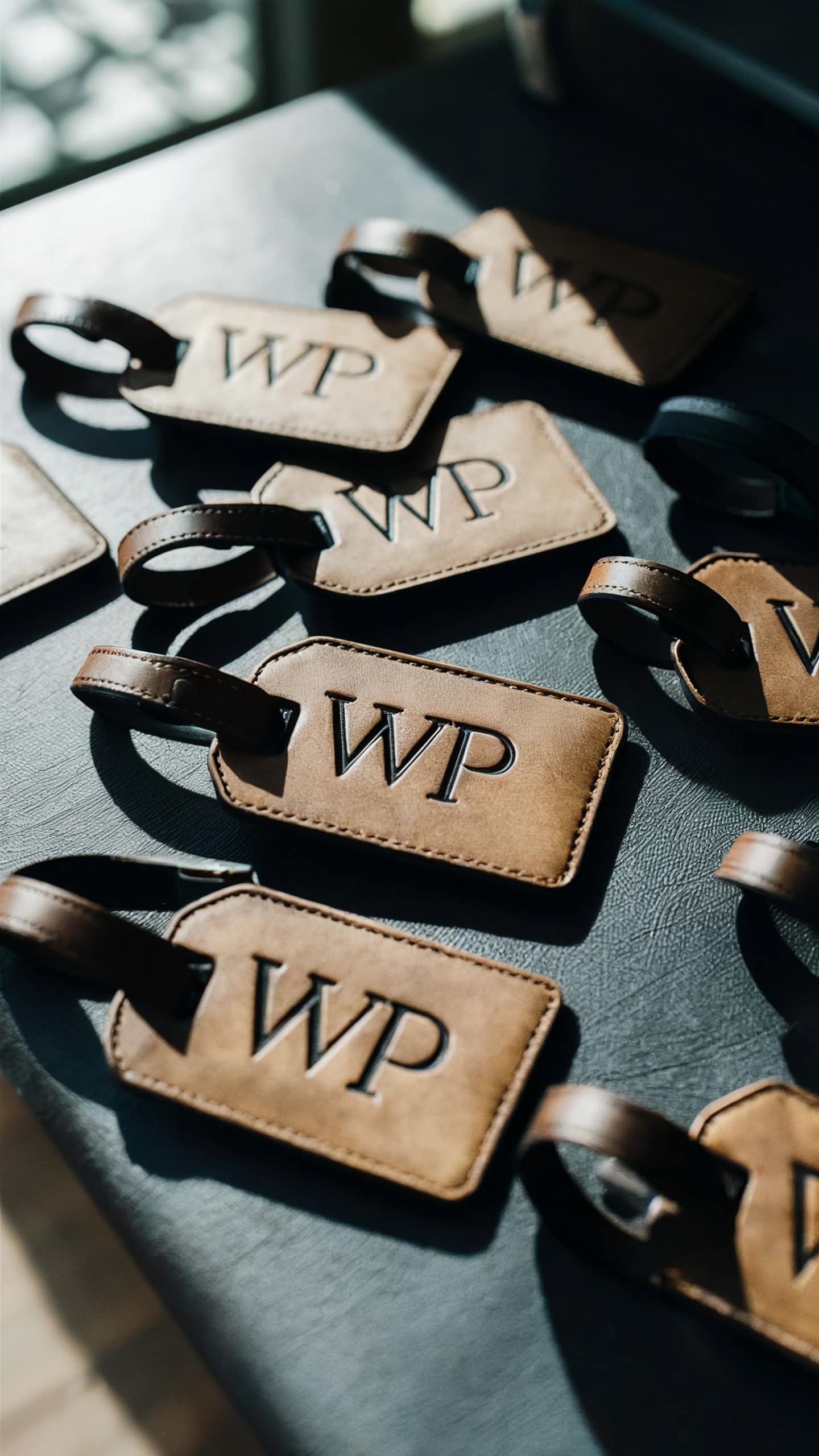 Personalized Luggage Tags