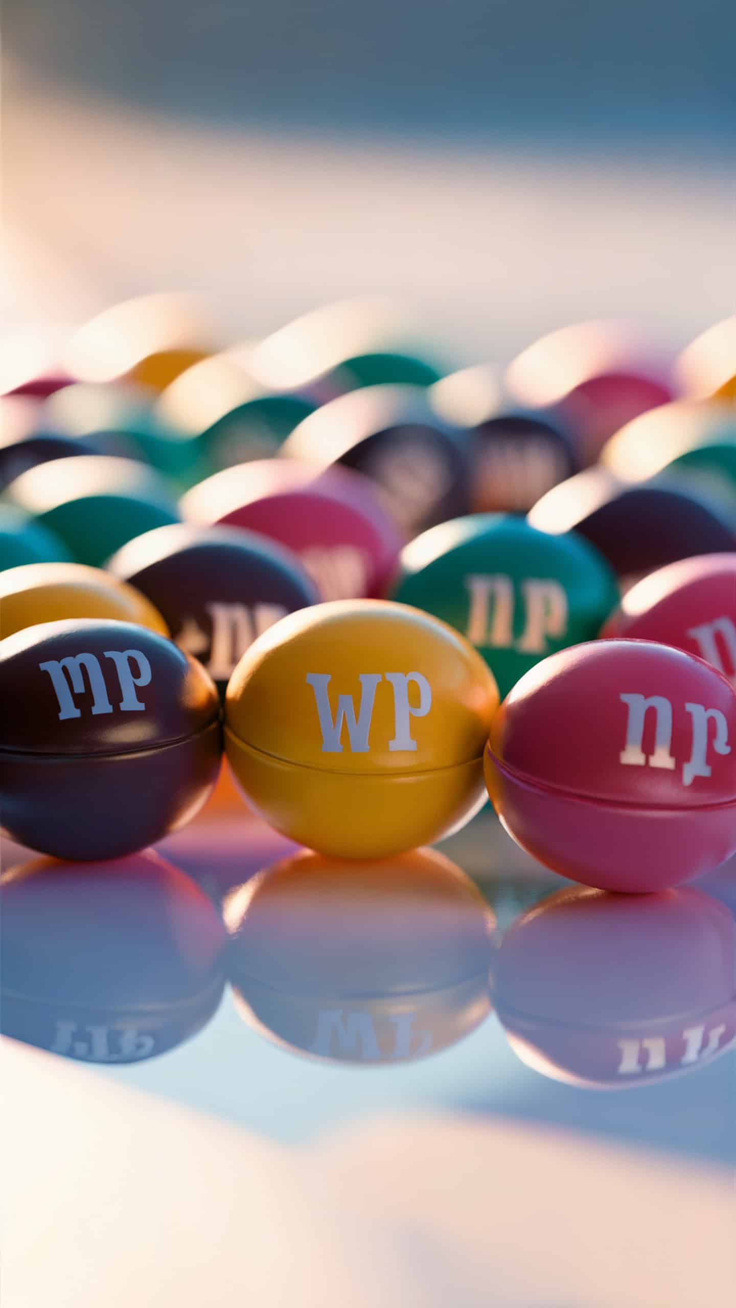 Personalized M&M's