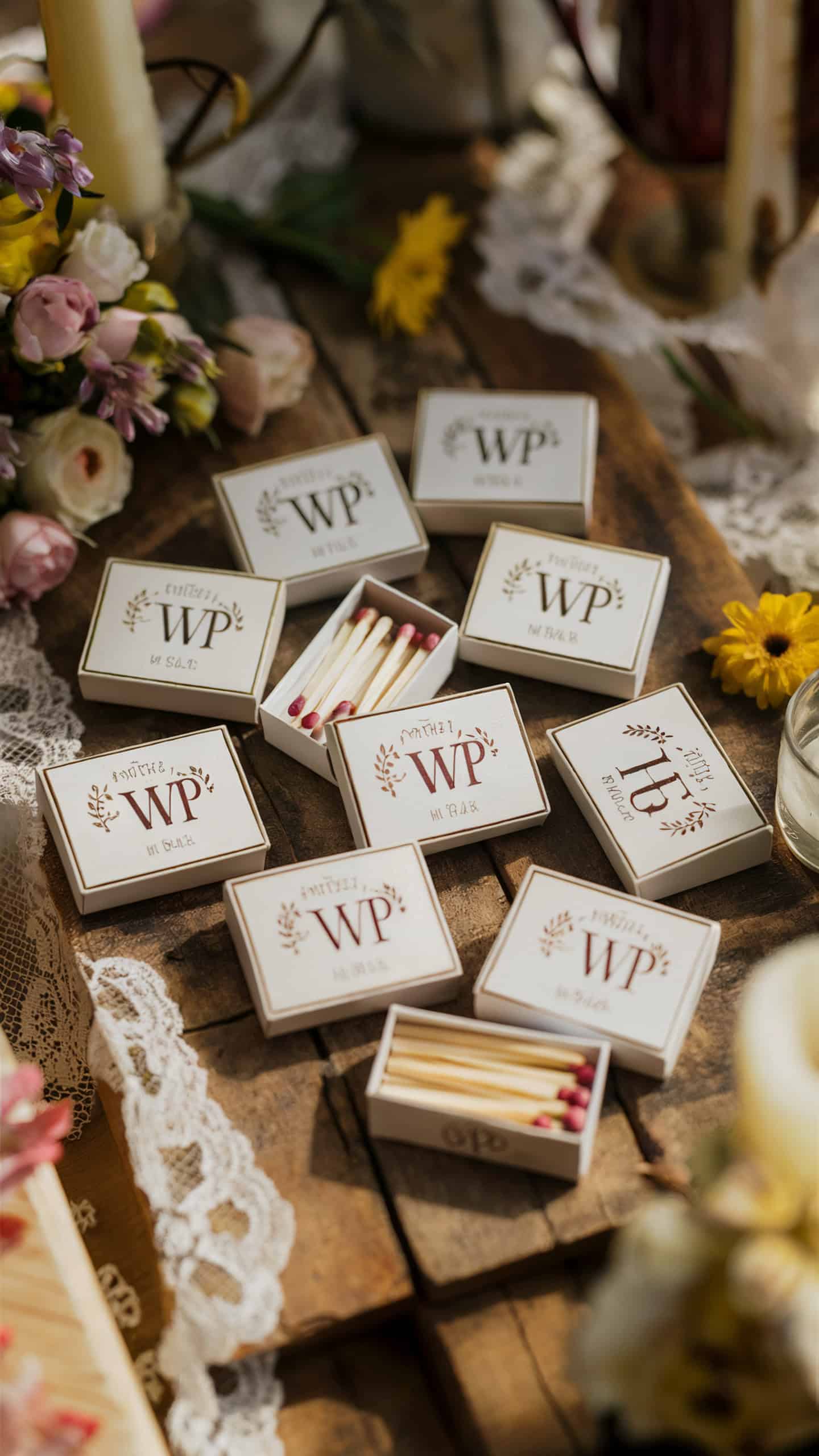 Personalized Matchboxes