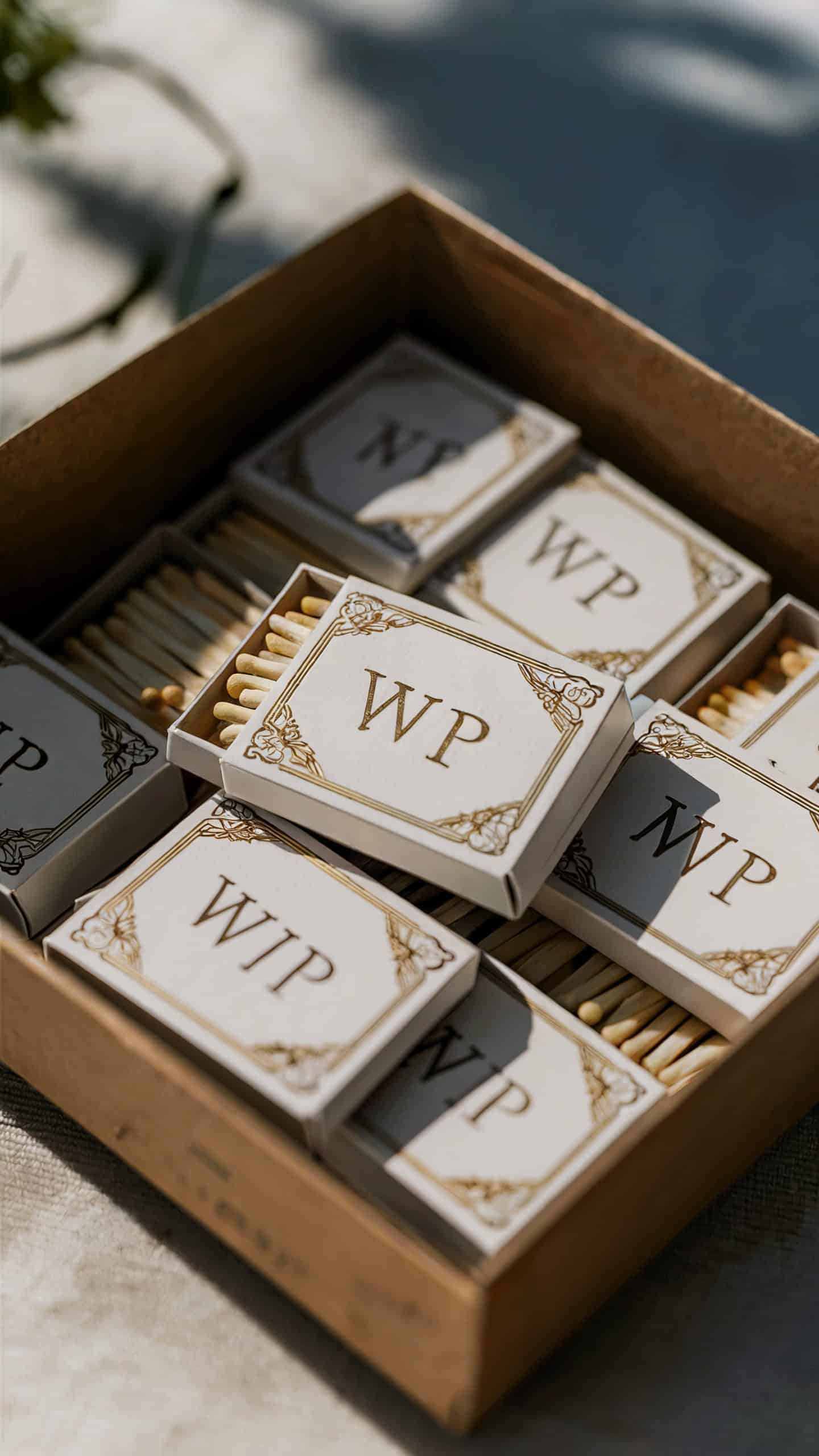 Personalized Matchboxes