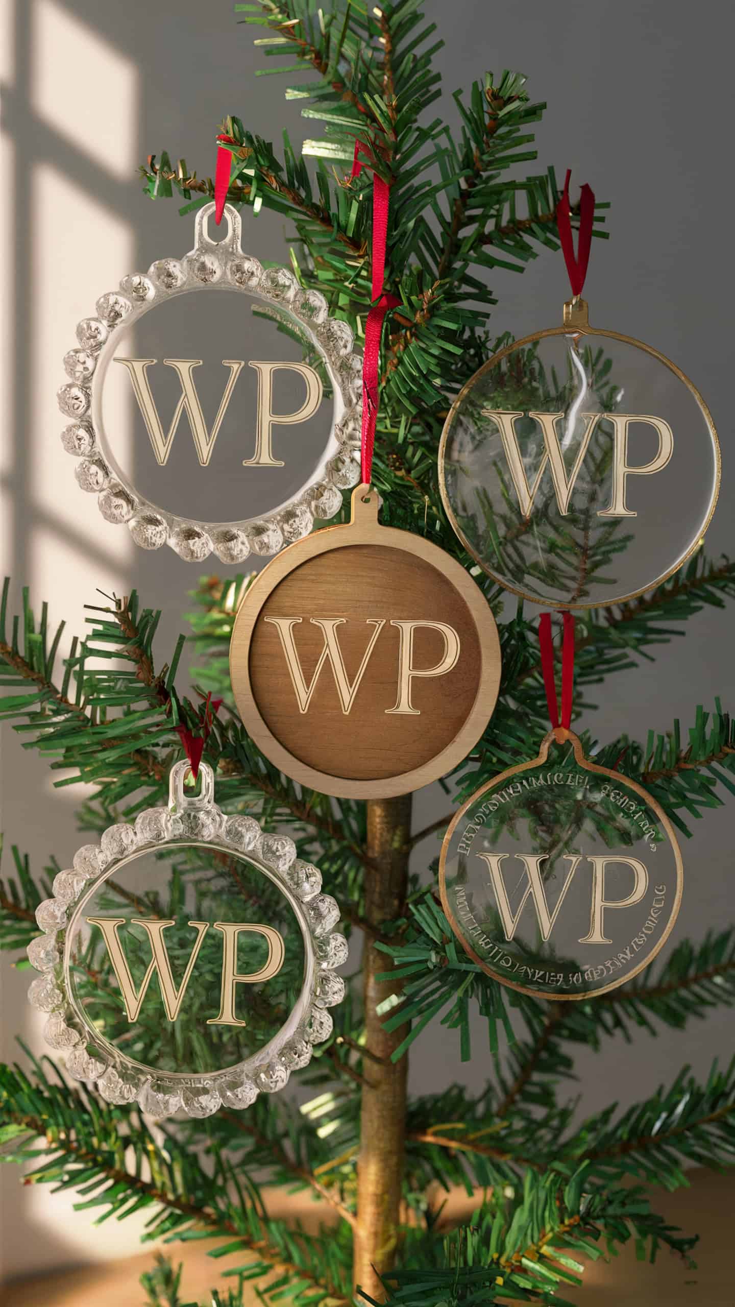 Personalized Ornaments