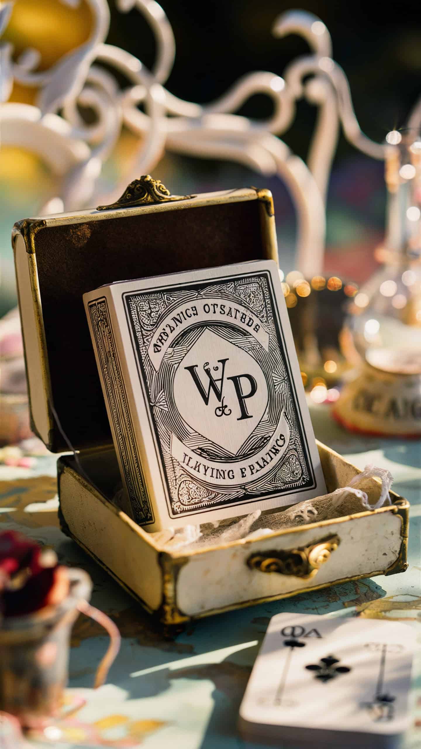 Personalized Playing Cards