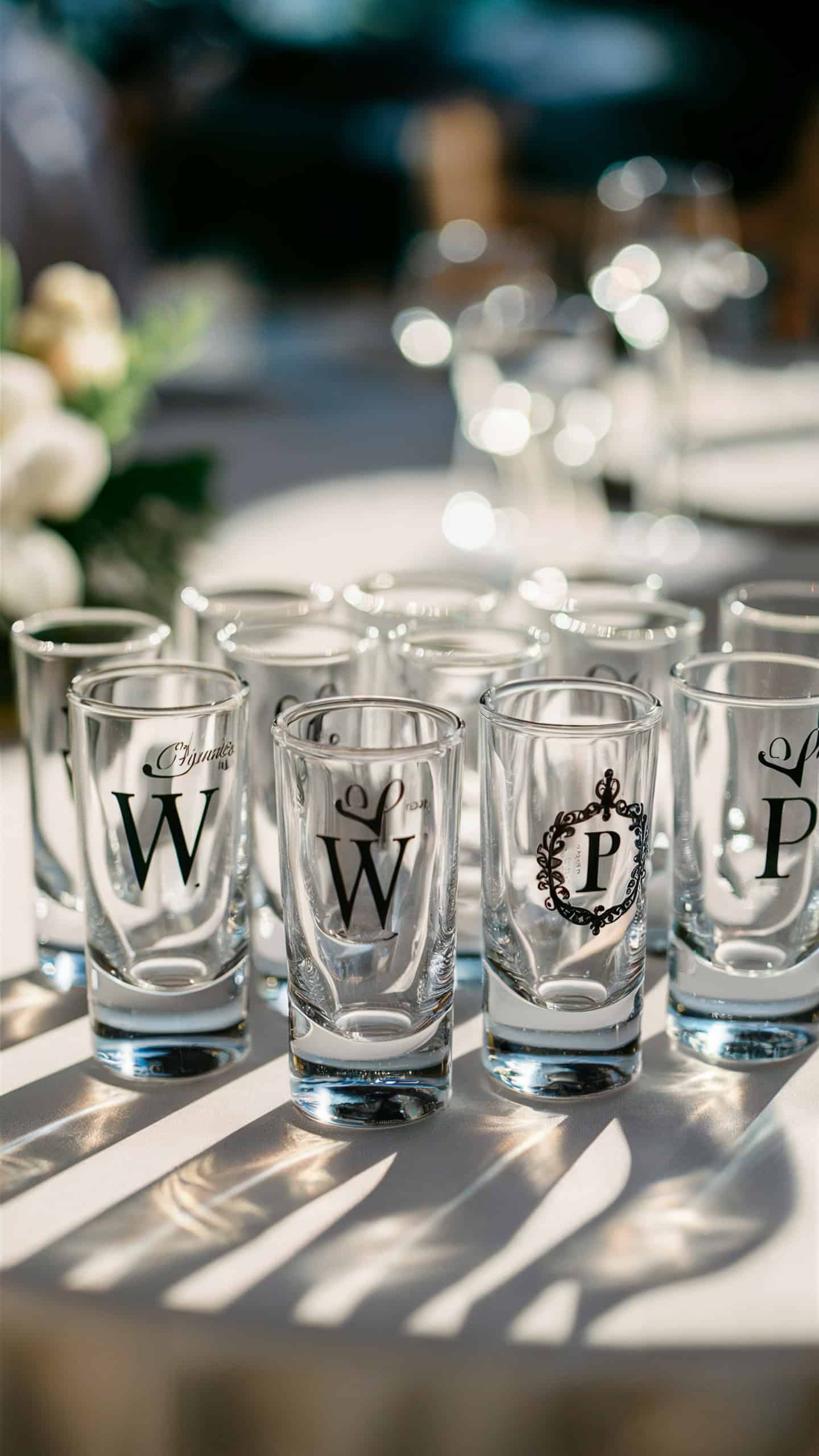 Personalized Shot Glasses