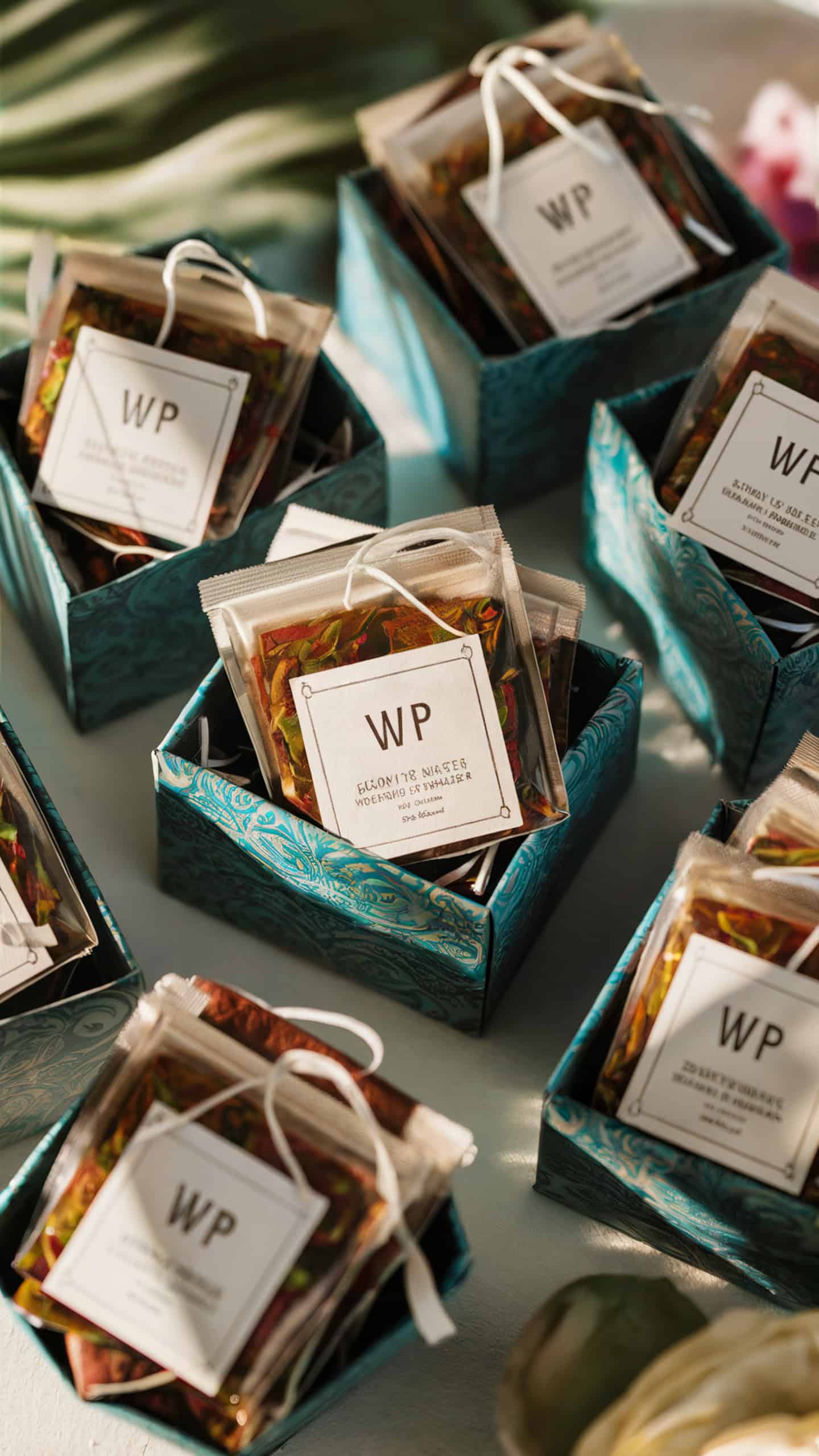 Personalized Tea Bags
