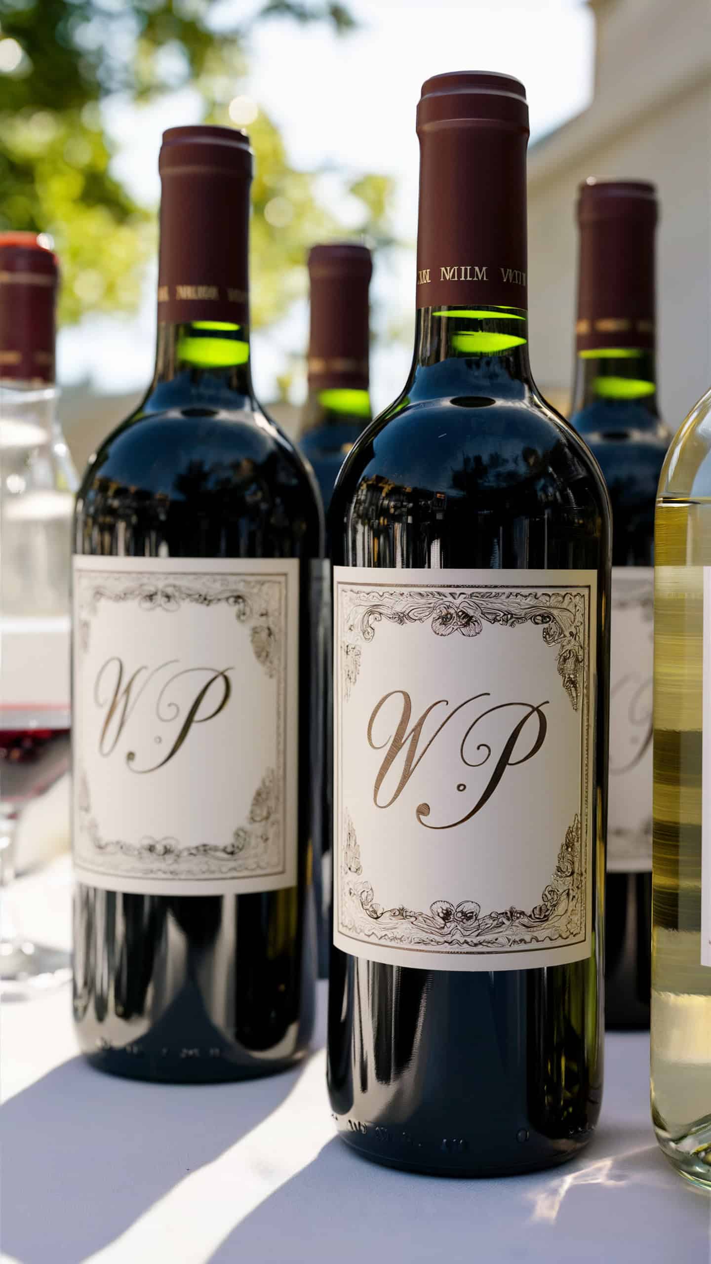 Personalized Wine Bottles