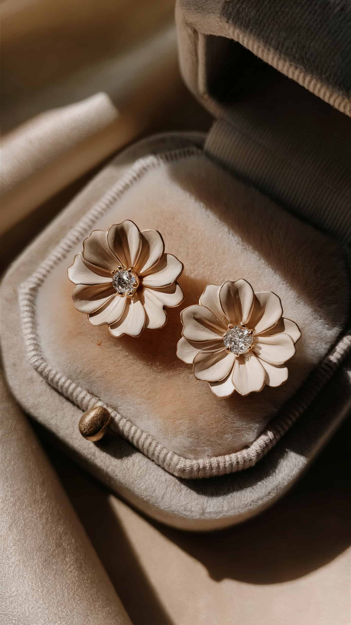 Petal Burst Studs