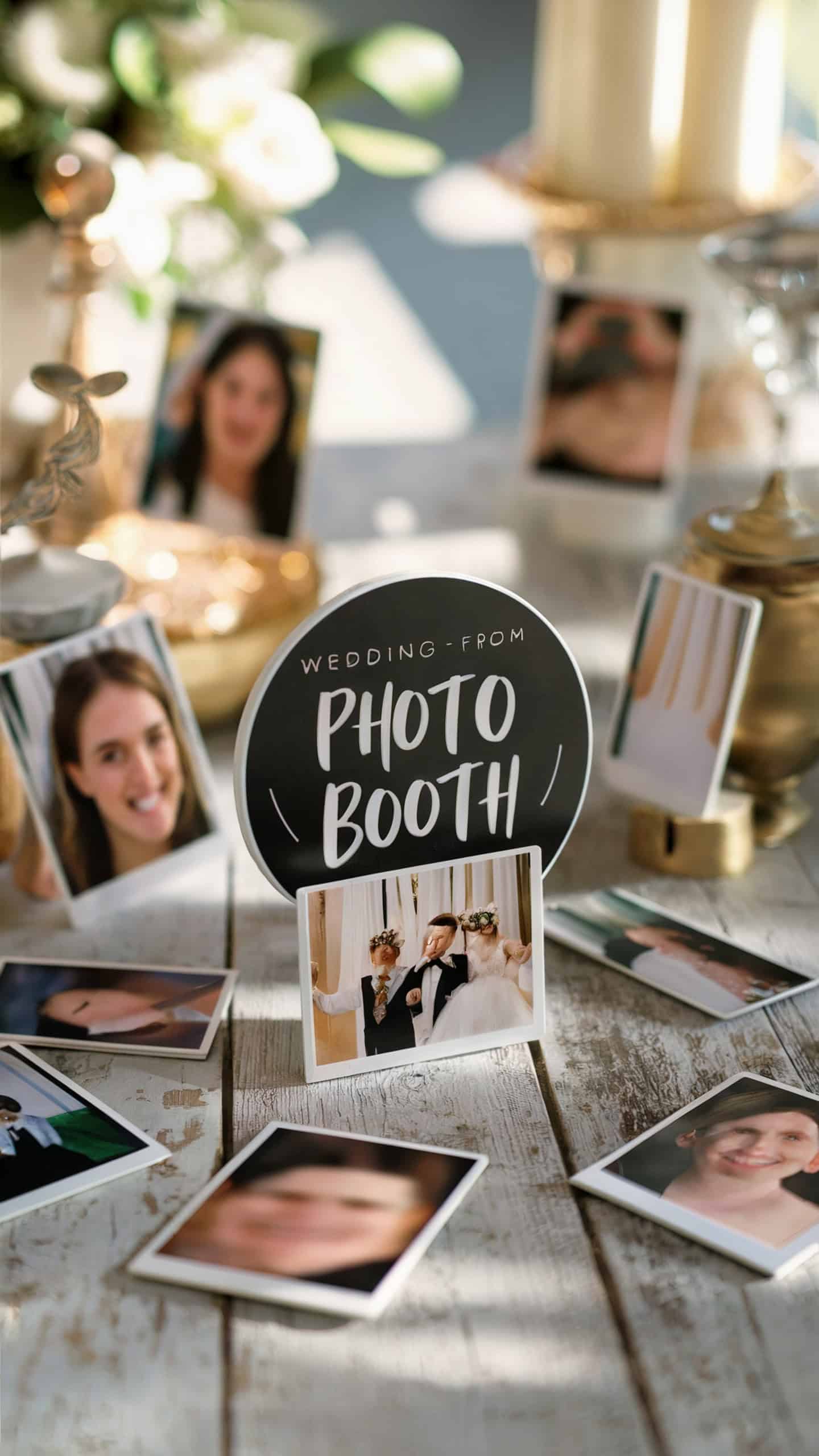 Photo Booth Magnets
