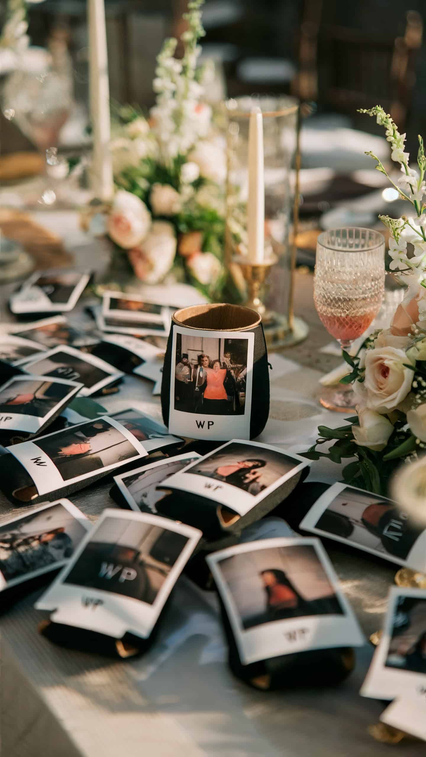 Polaroid Photo Koozies