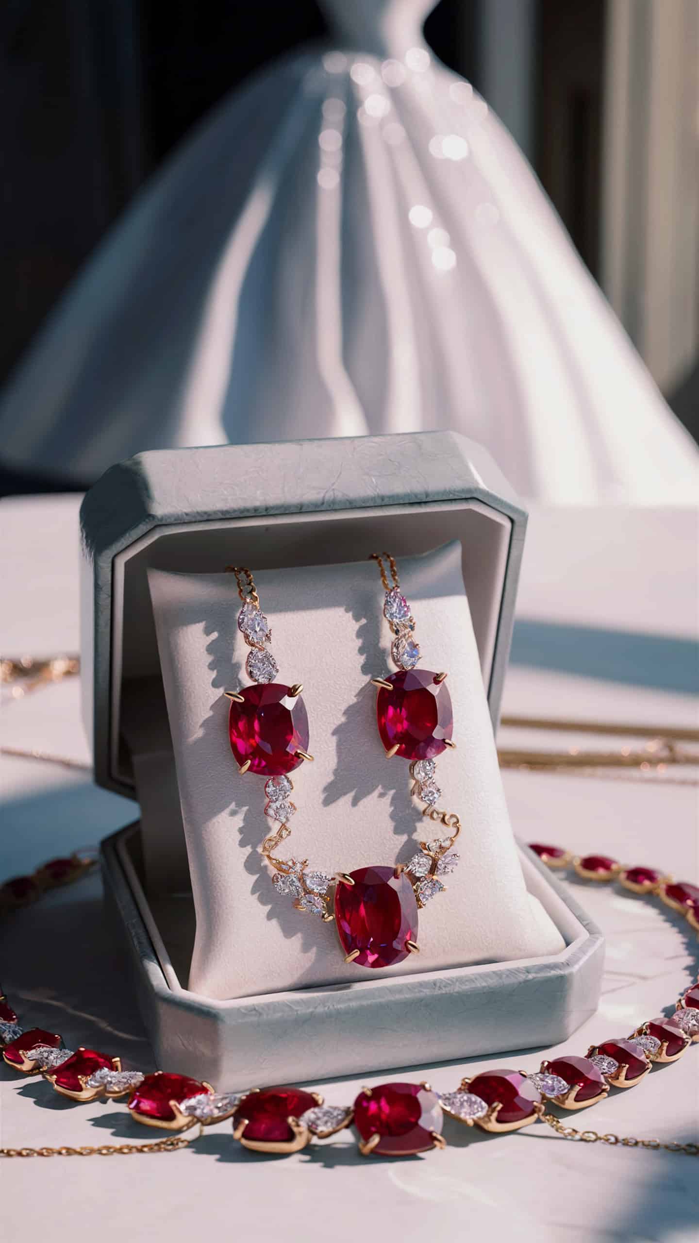 Radiant Ruby Set