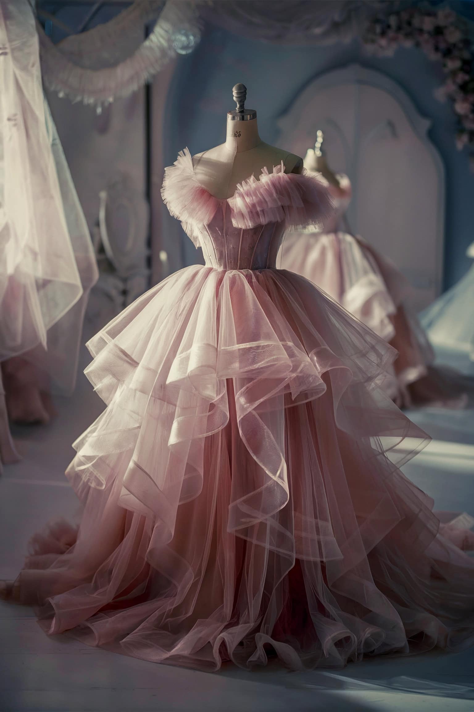 Romantic Tulle Princess