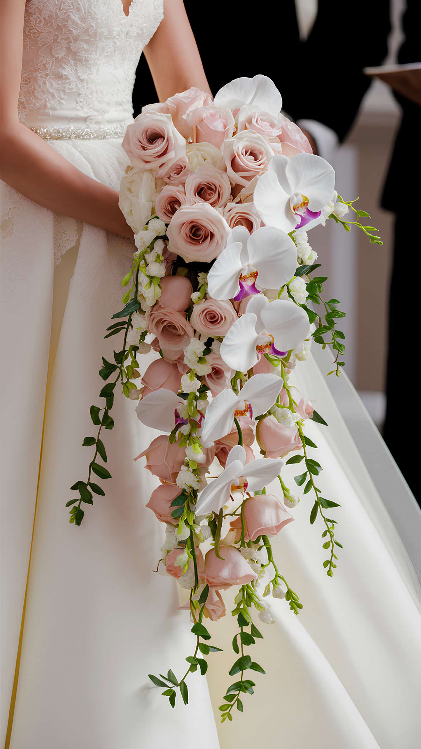 Roses and Orchids Cascade