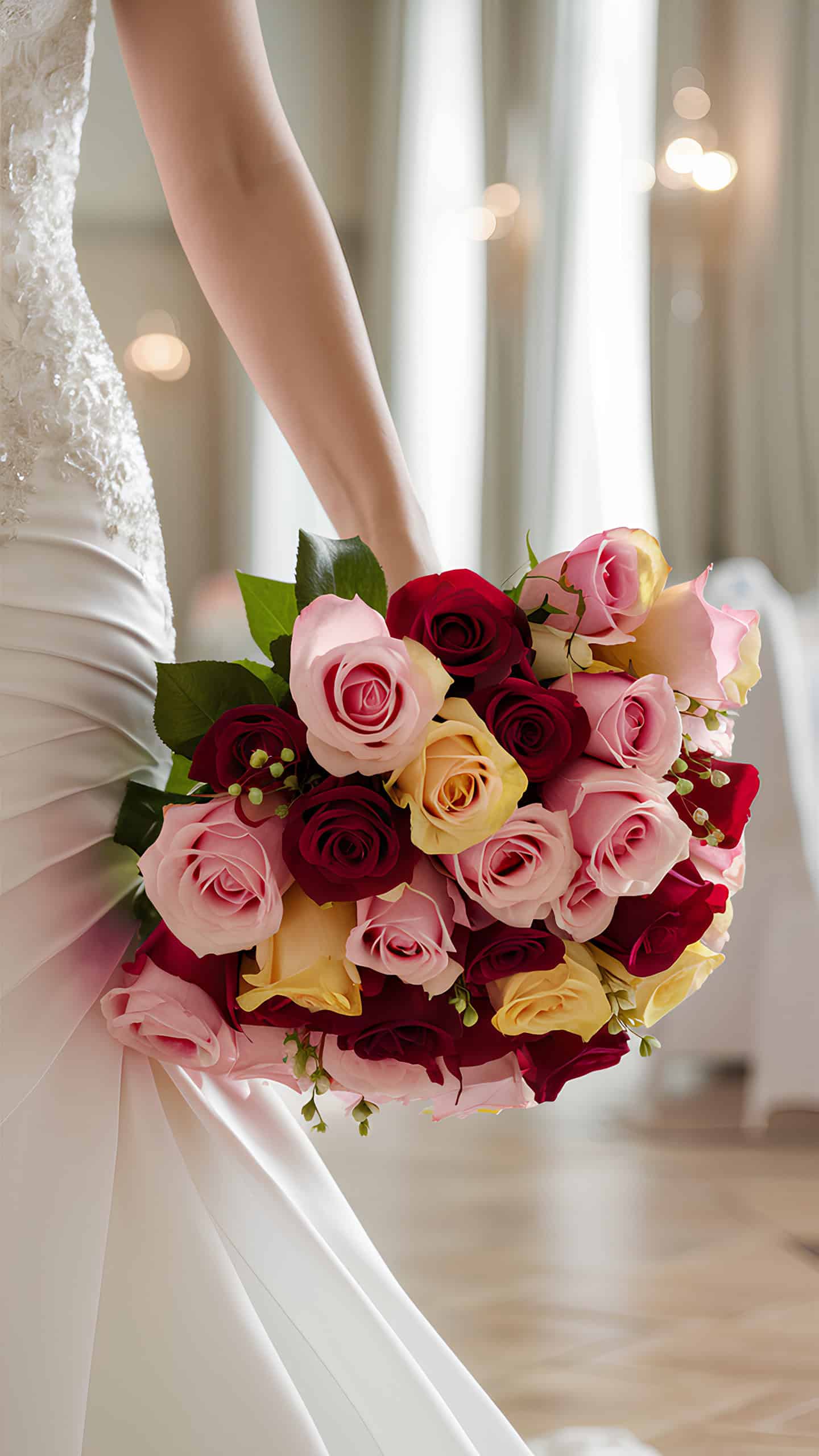 Roses in Bloom