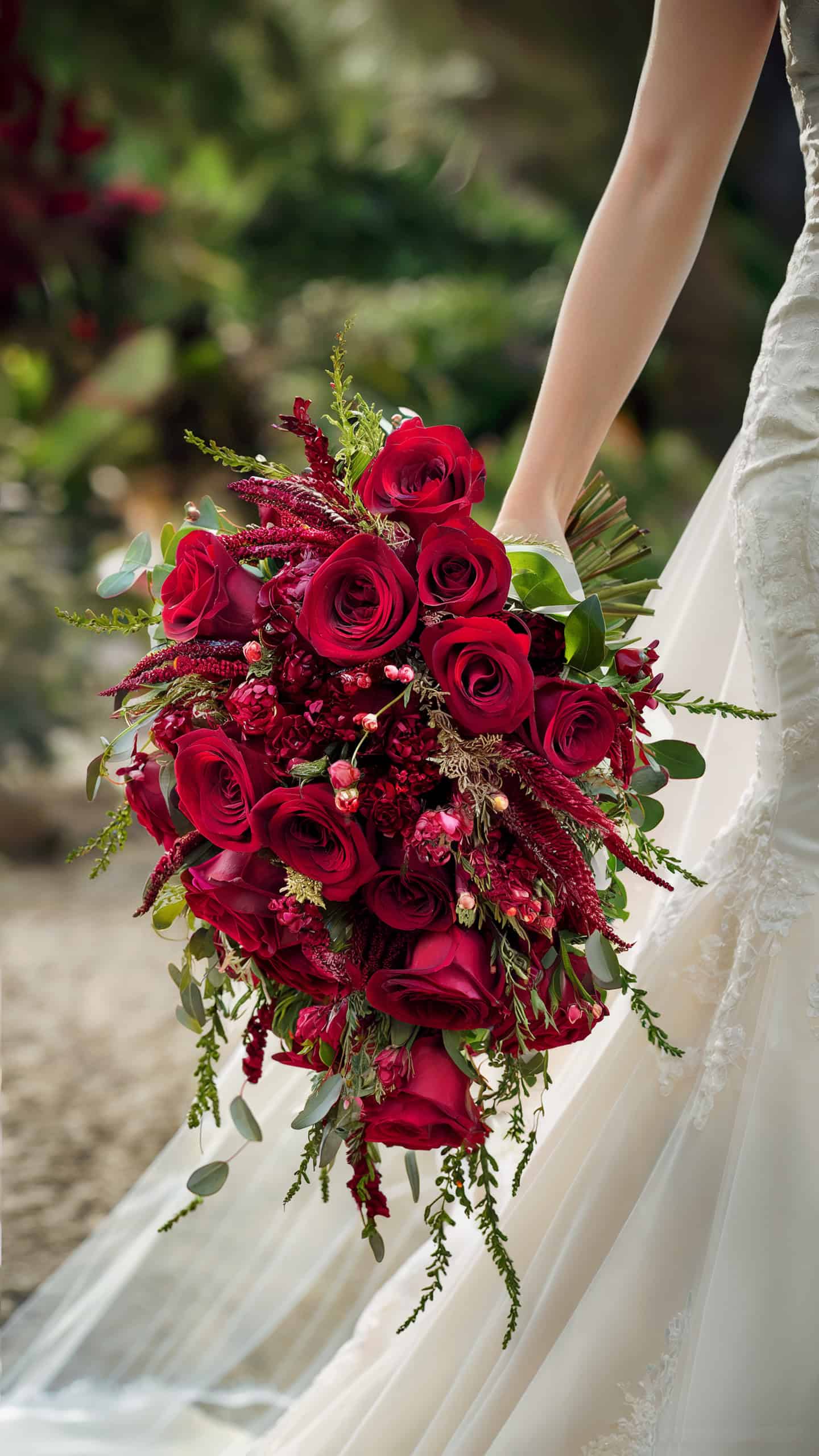 Ruby Rose Bouquets