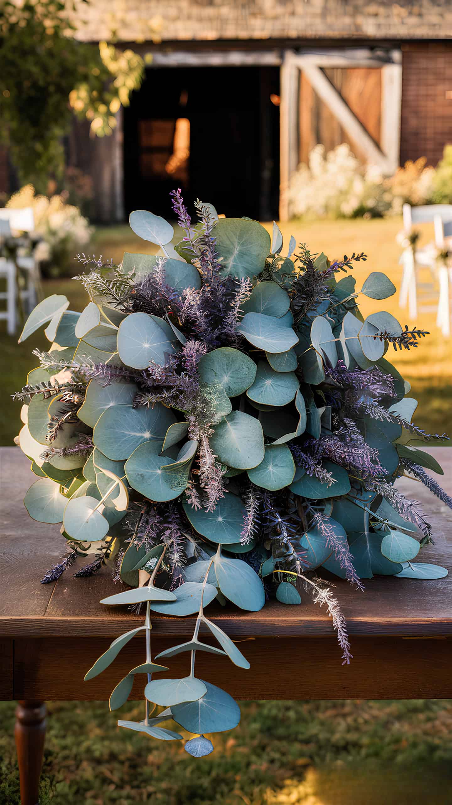 Rustic Eucalyptus and Lavender Blend