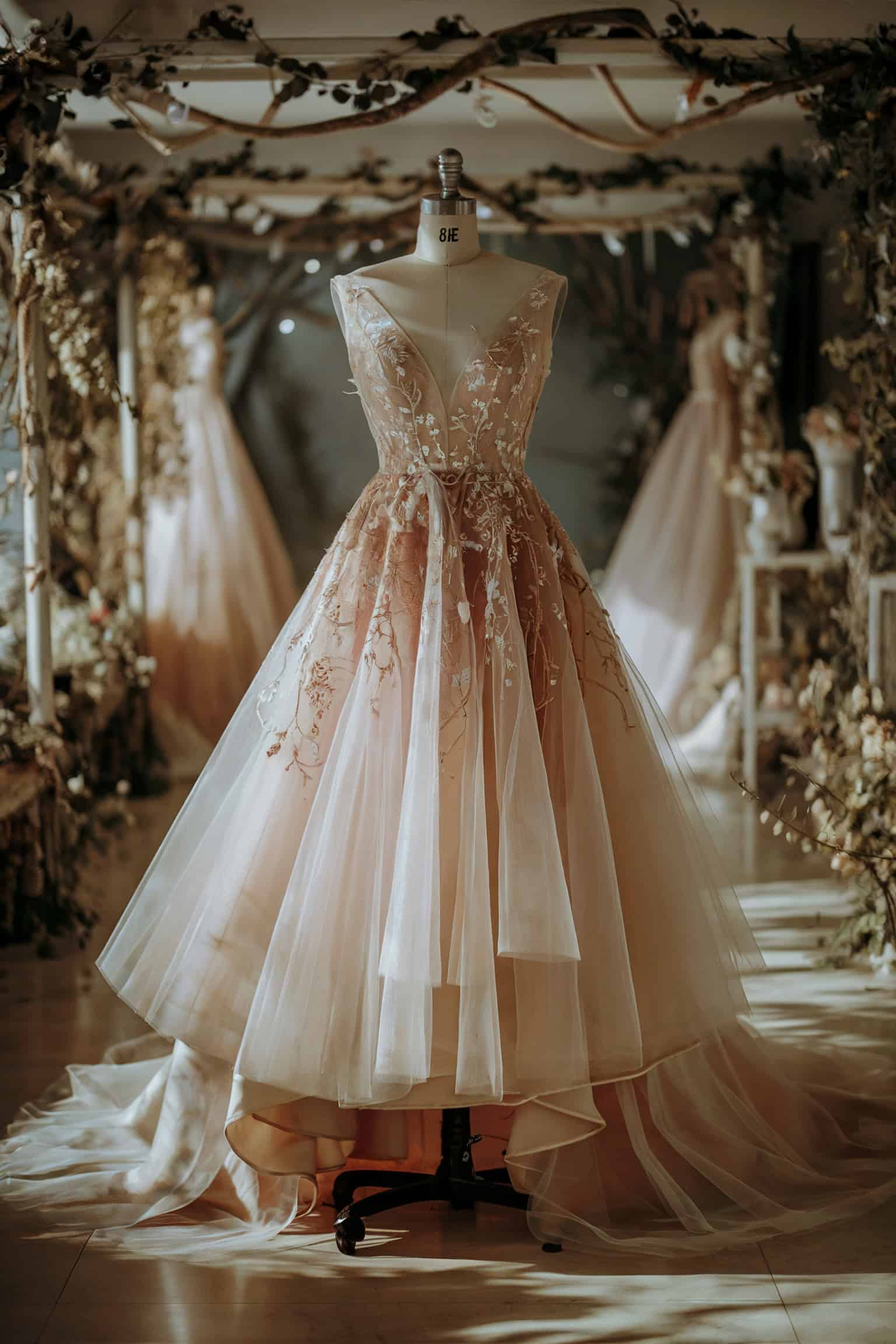 Rustic Garden Gown