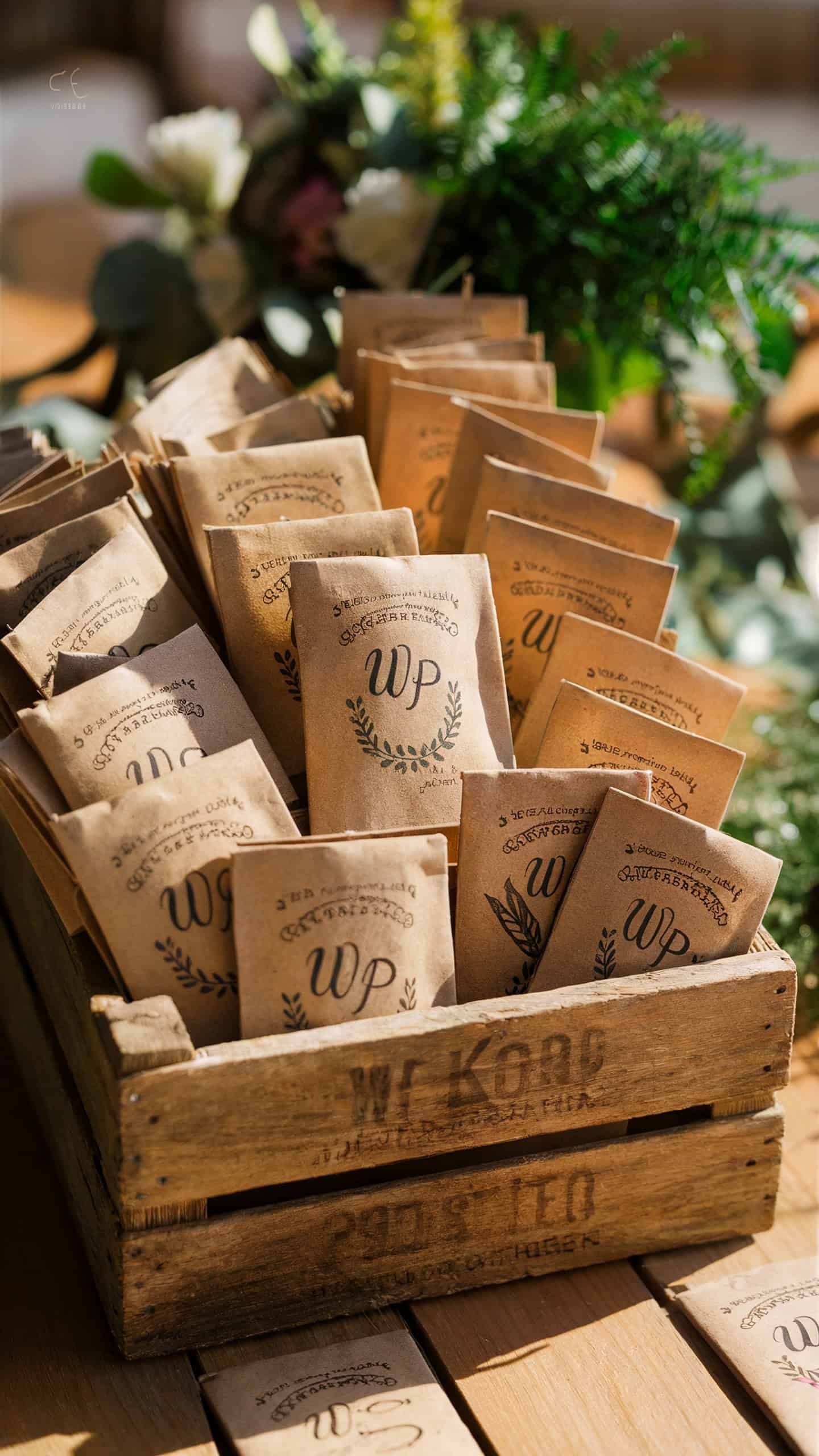 Rustic Seed Packets
