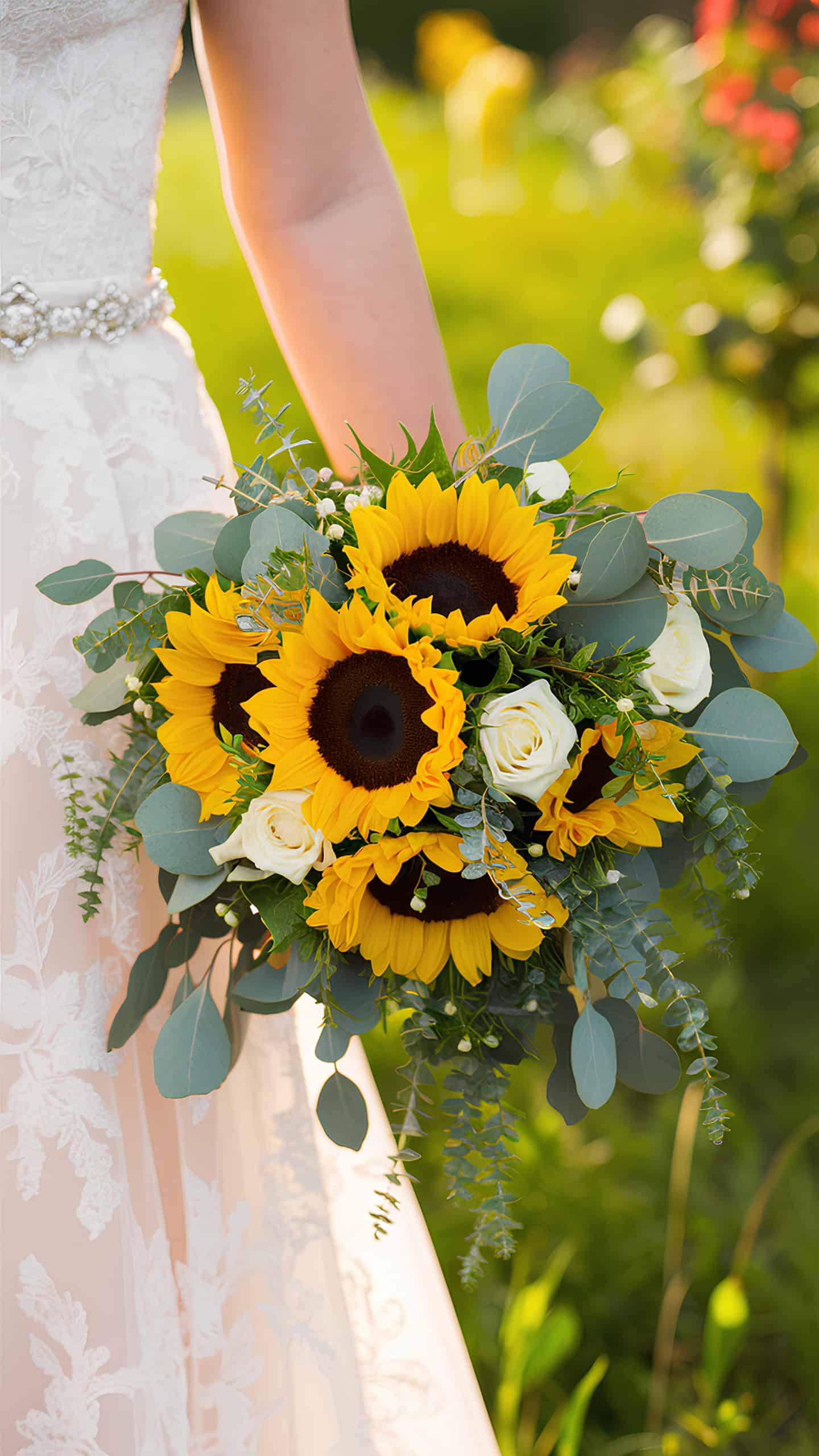 Rustic Sunflower Charm