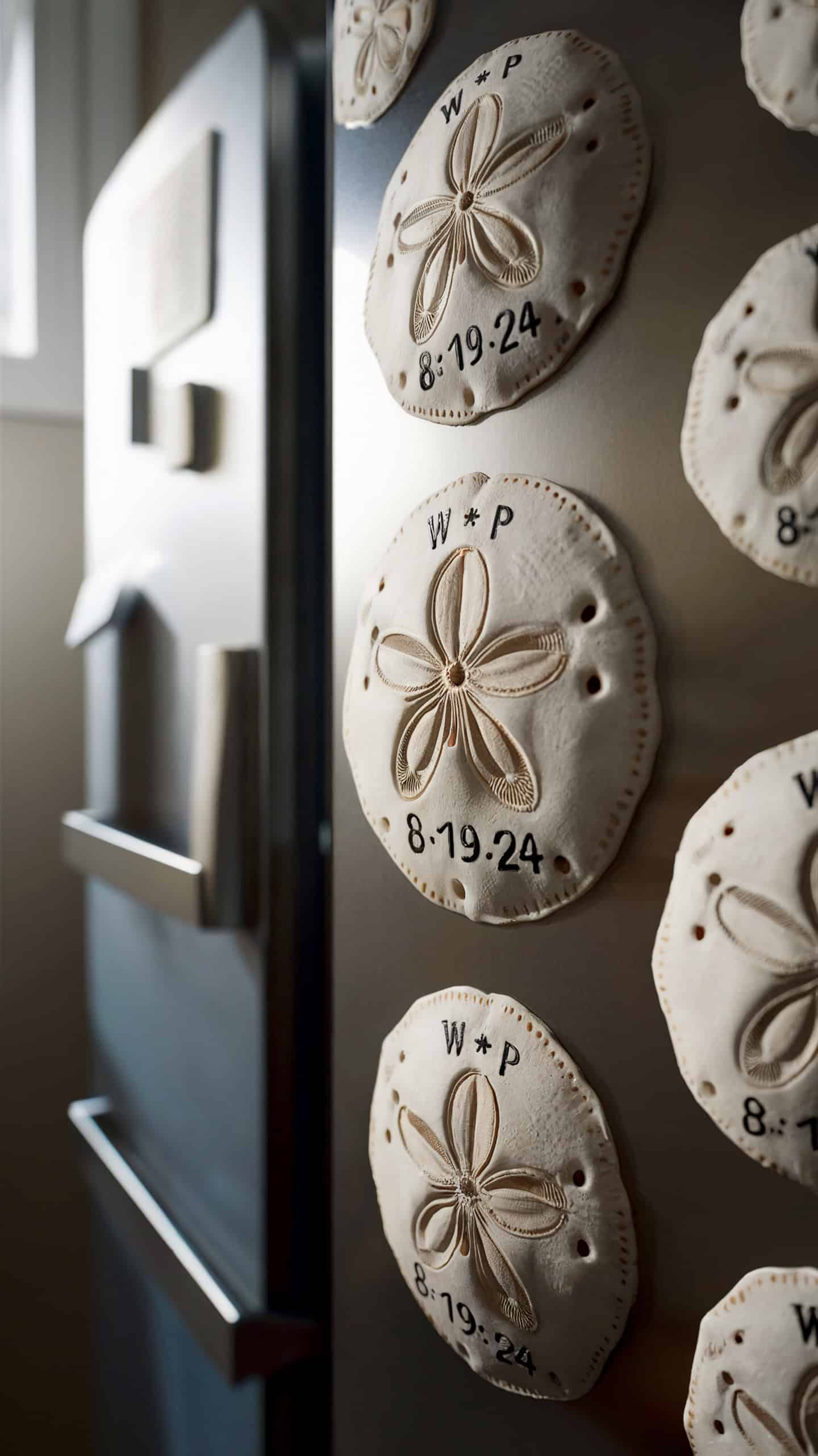 Sand Dollar Magnets