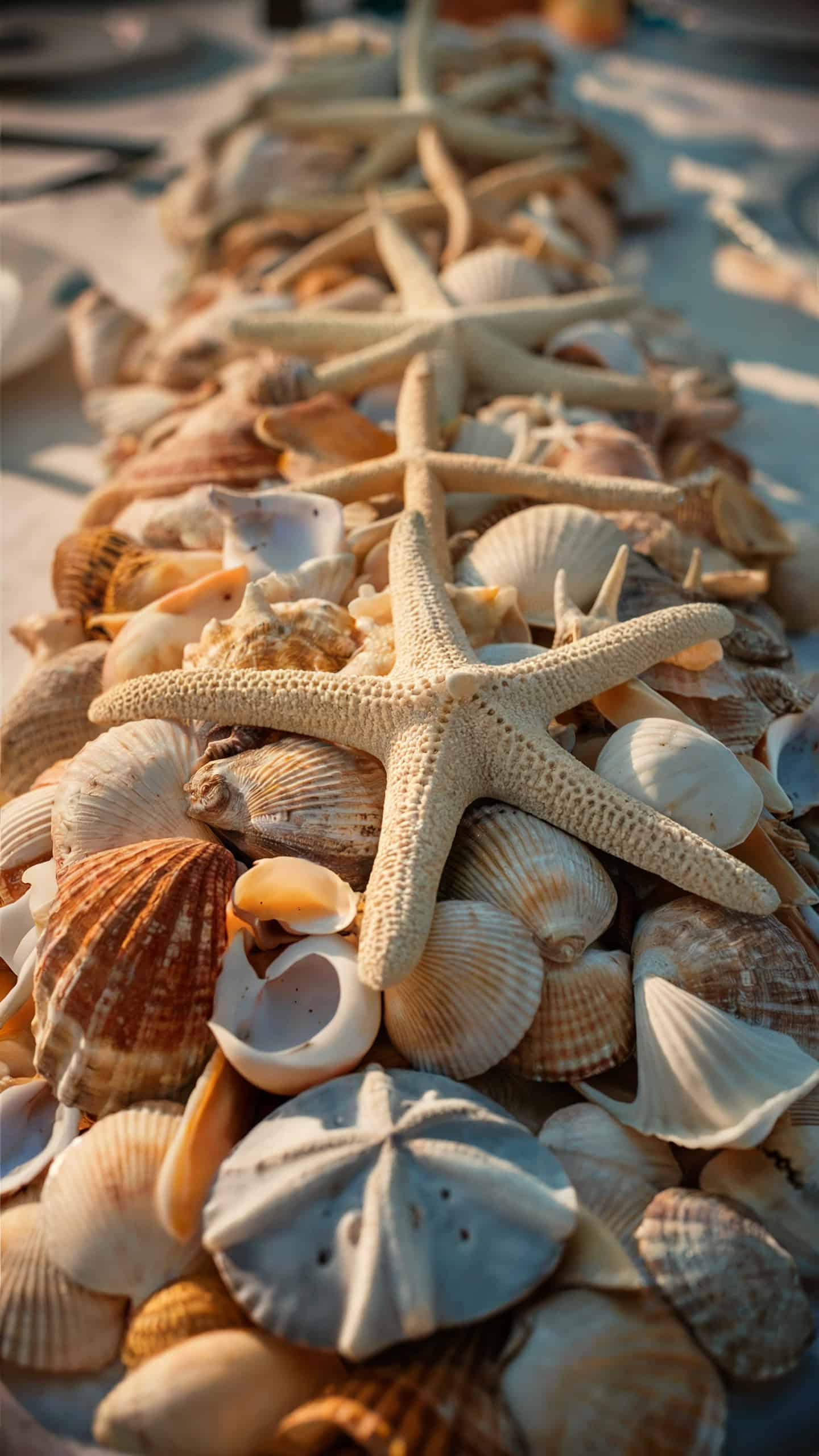 Seashell Centerpieces