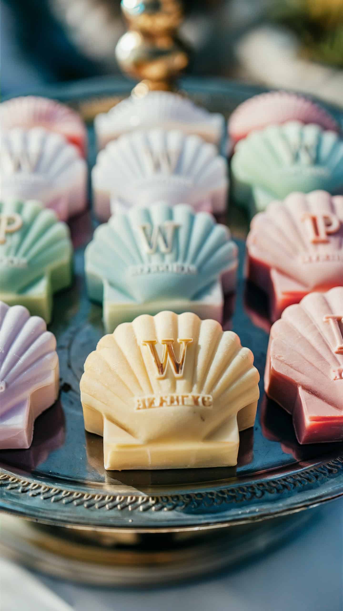 Seashell Soap Favors