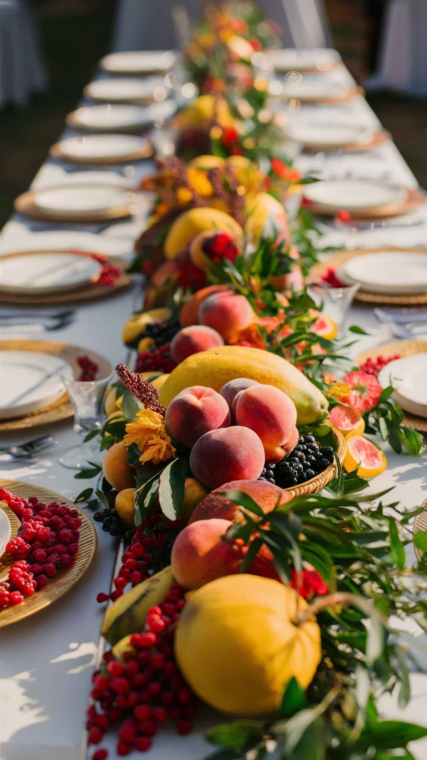 Seasonal Fruit Displays