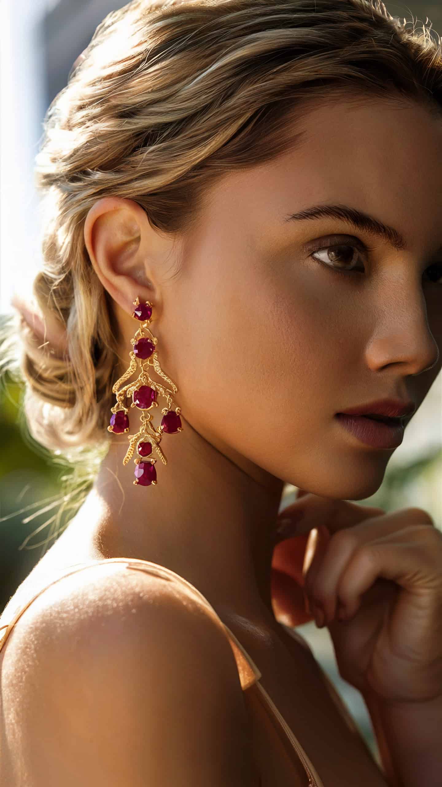 Senco Gold Ruby Drops