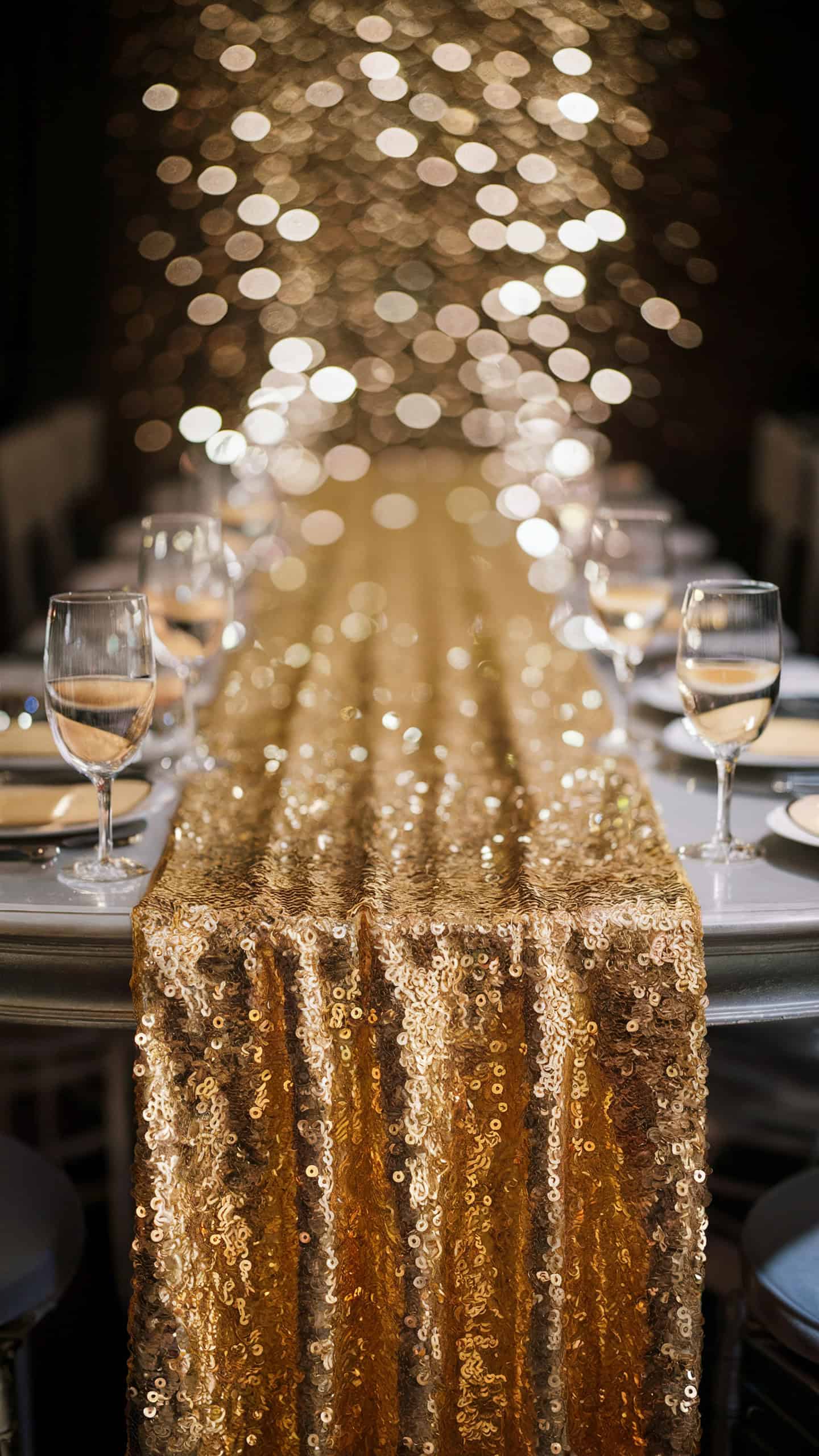 Sequin Table Runners
