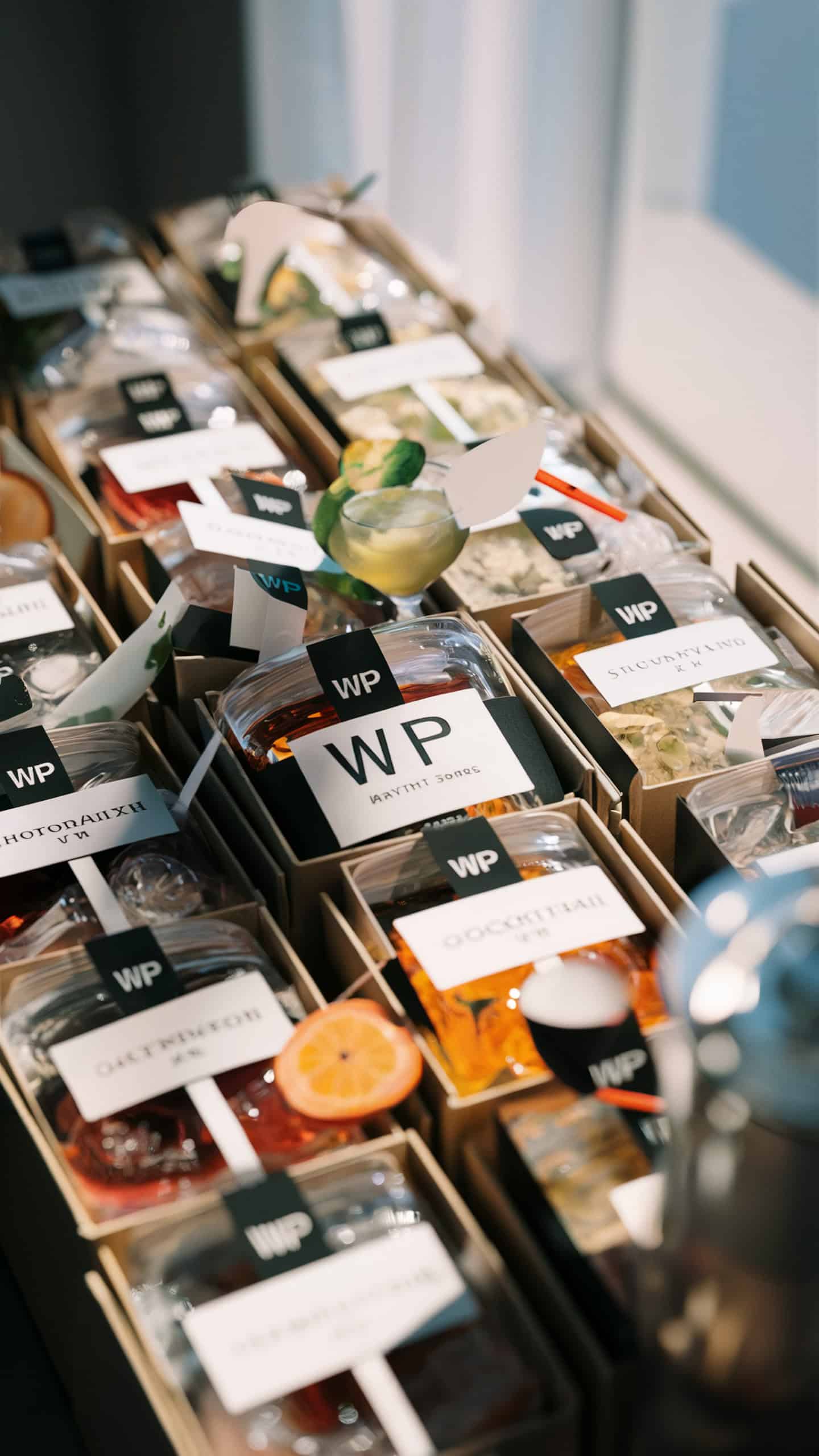 Signature Cocktail Kits
