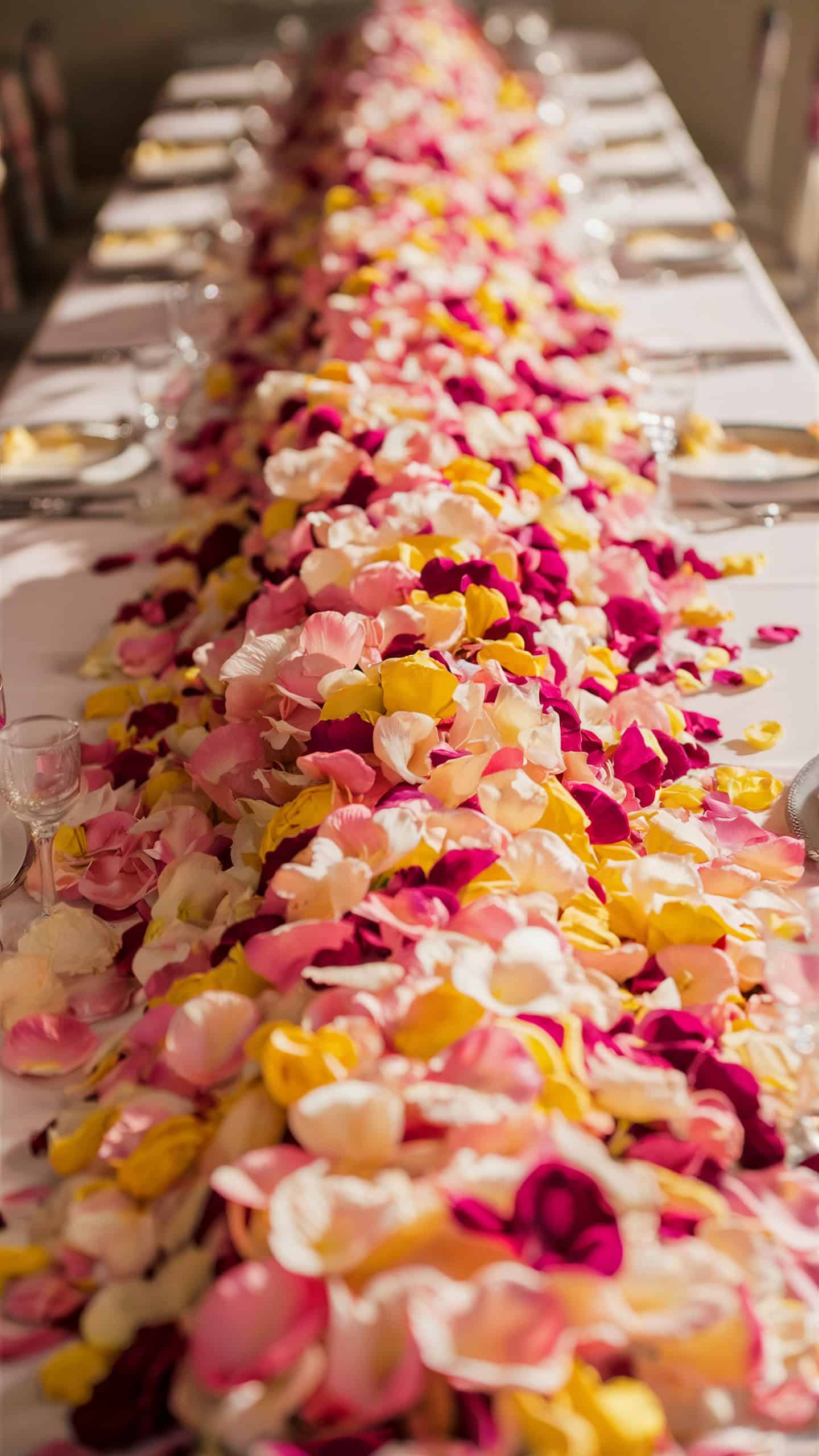 Silk Flower Petals