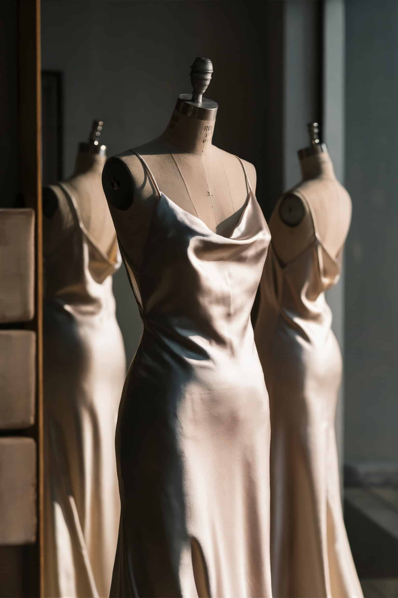 Silk Slip Dress