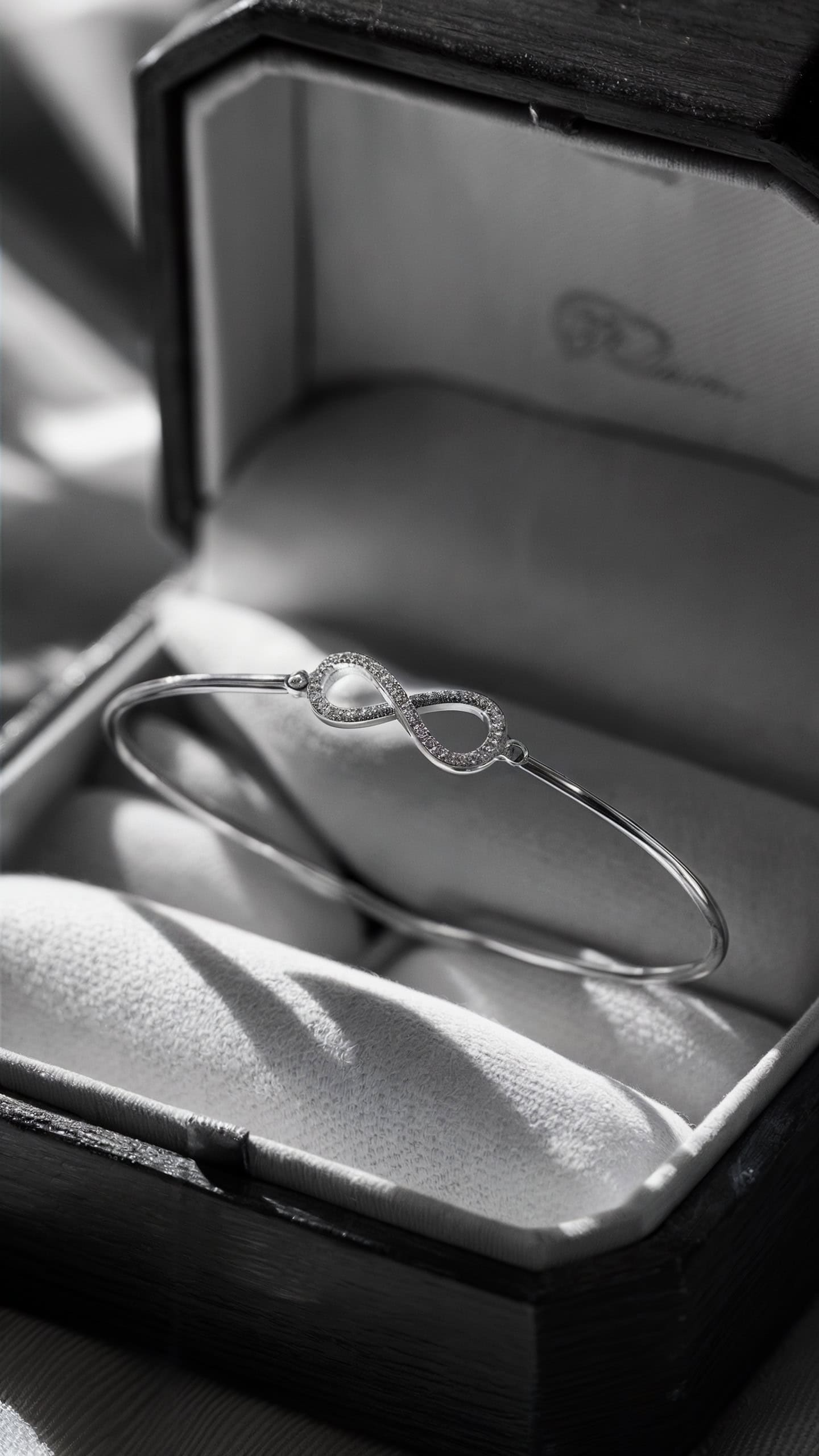 Simple Infinity Bracelet