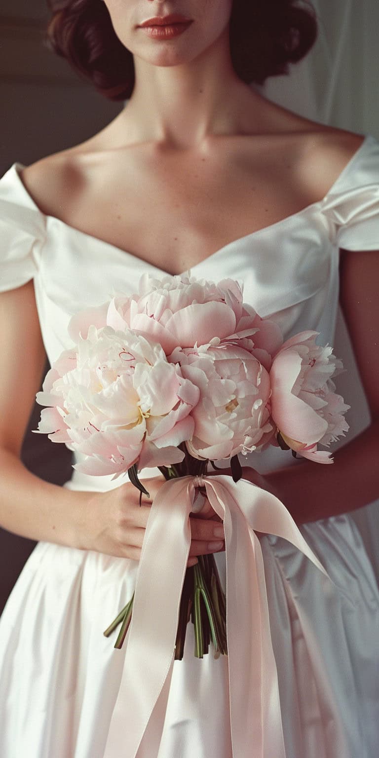 Simple Peony Bunch